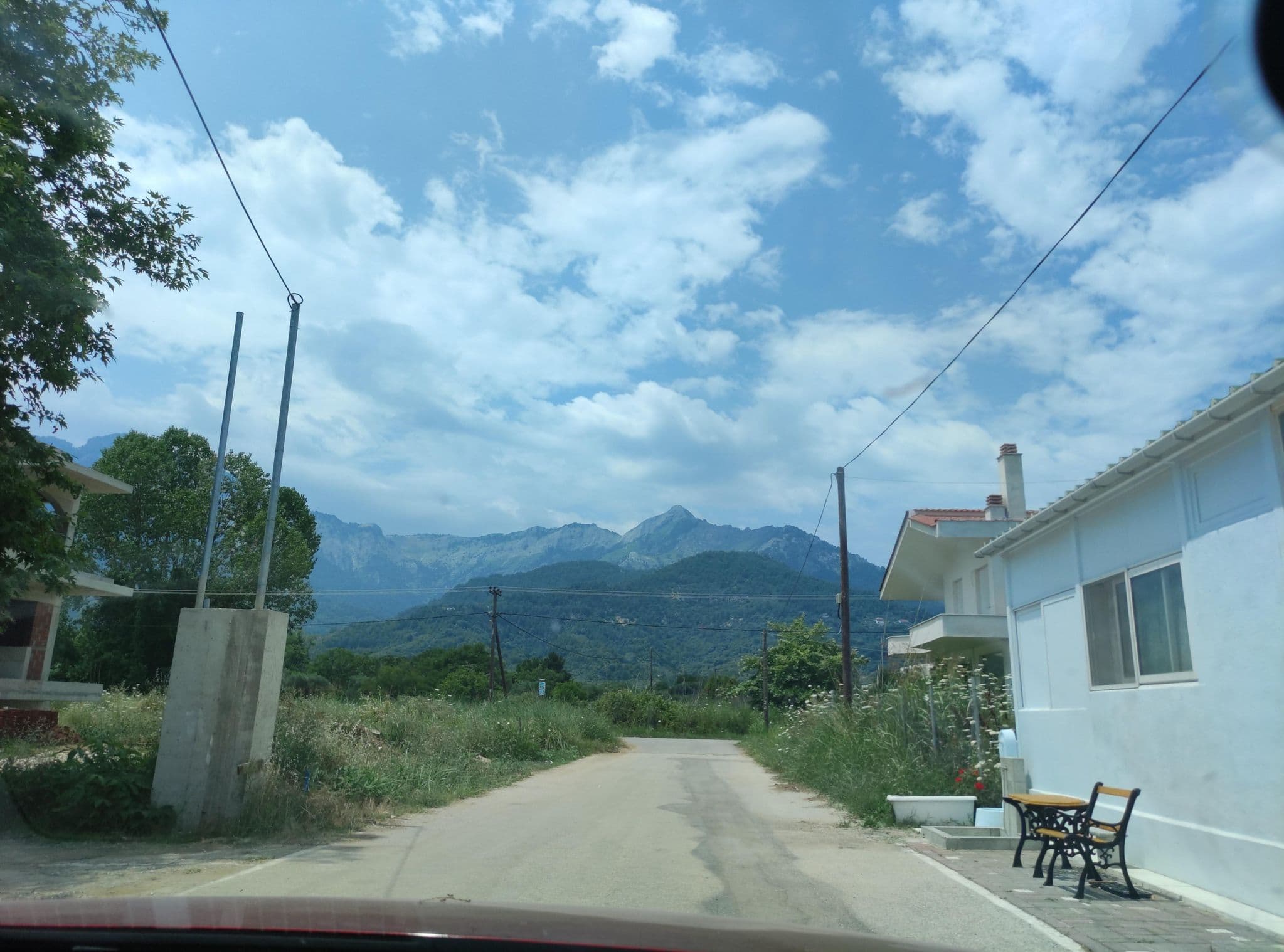 Street view near Studios Apartments Dimitrious, Potamiá — © neau (CC BY-SA · Mapillary)