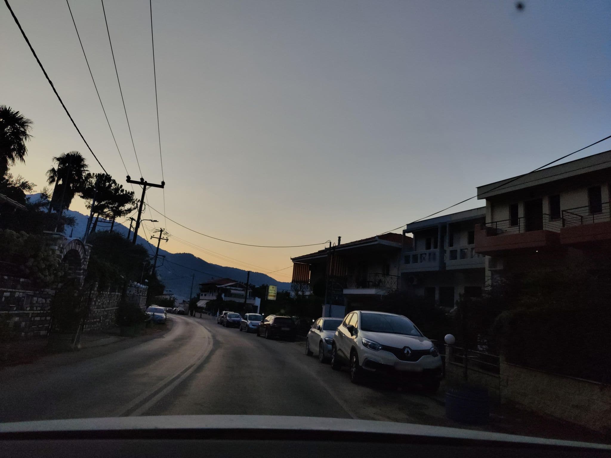Street view near Castle Pontos, Potamiá — © tr4sk (CC BY-SA · Mapillary)