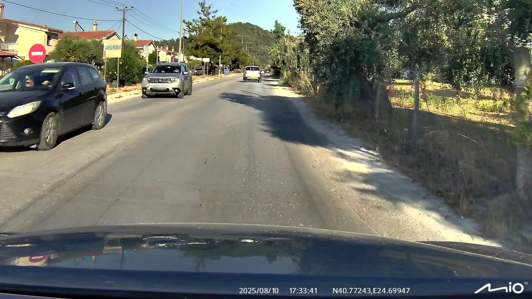 Street view near Mirador Apart, Thásos — © puky (CC BY-SA · Mapillary)