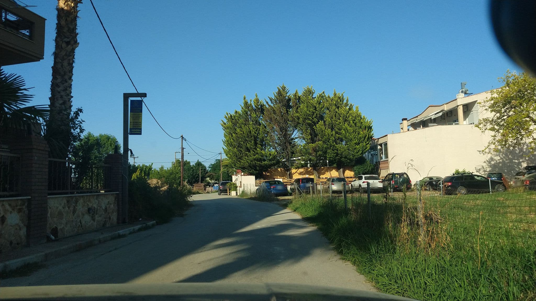 Street view near Kladis Holiday Club, Potamiá — © lucia_ (CC BY-SA · Mapillary)