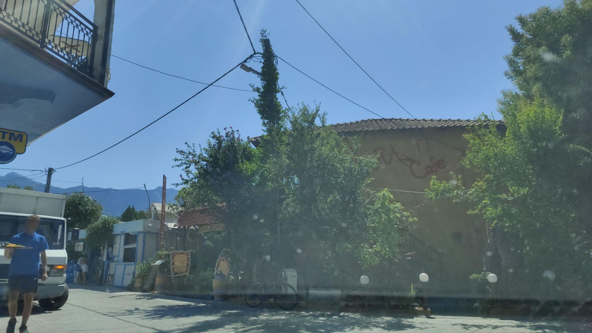 Street view near Karaitisrooms, Thásos — © tr4sk (CC BY-SA · Mapillary)