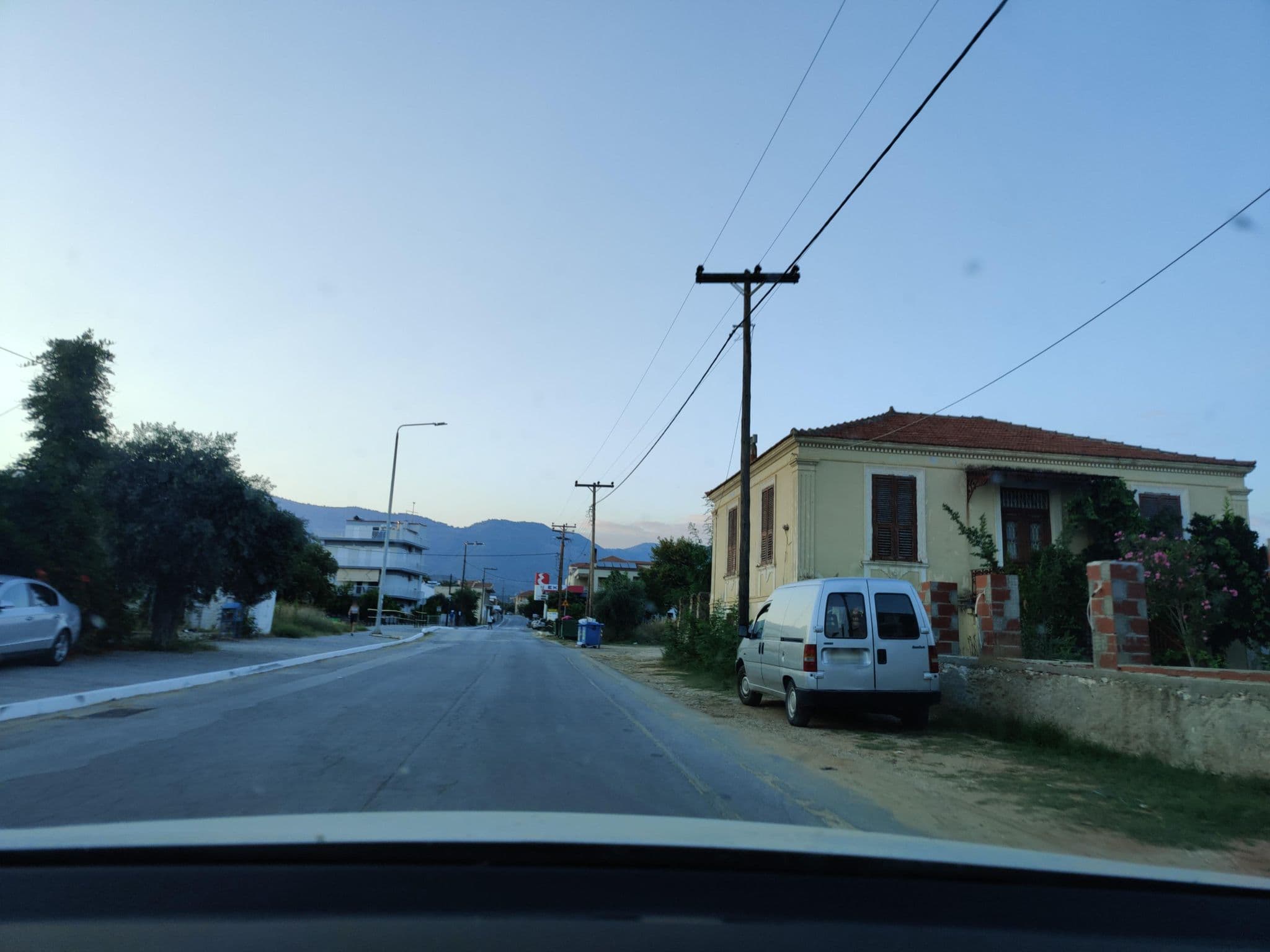 Street view near La Pierre Hotel, Limenária — © tr4sk (CC BY-SA · Mapillary)