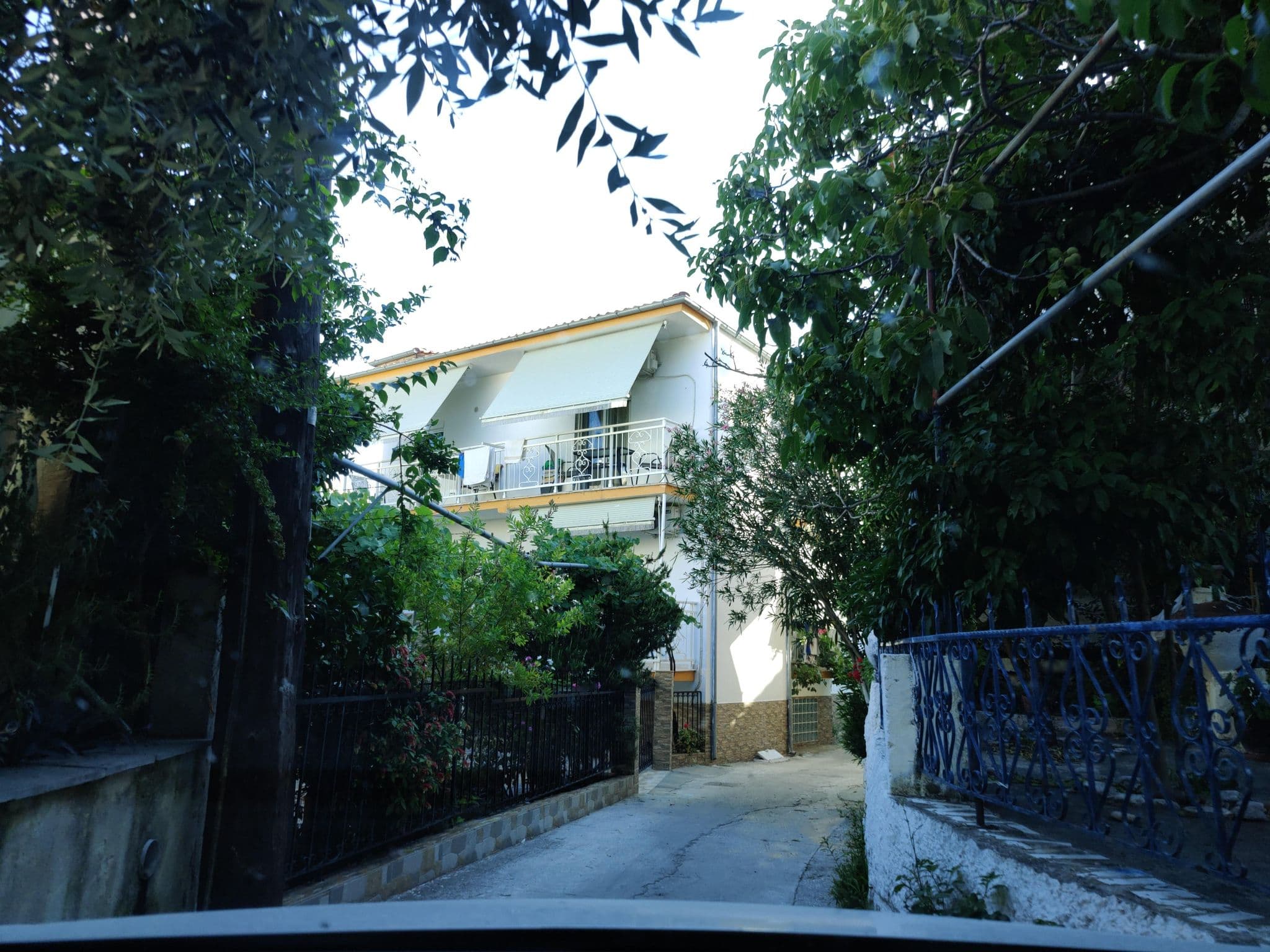 Street view near Villa Irida Potos, Limenária — © tr4sk (CC BY-SA · Mapillary)