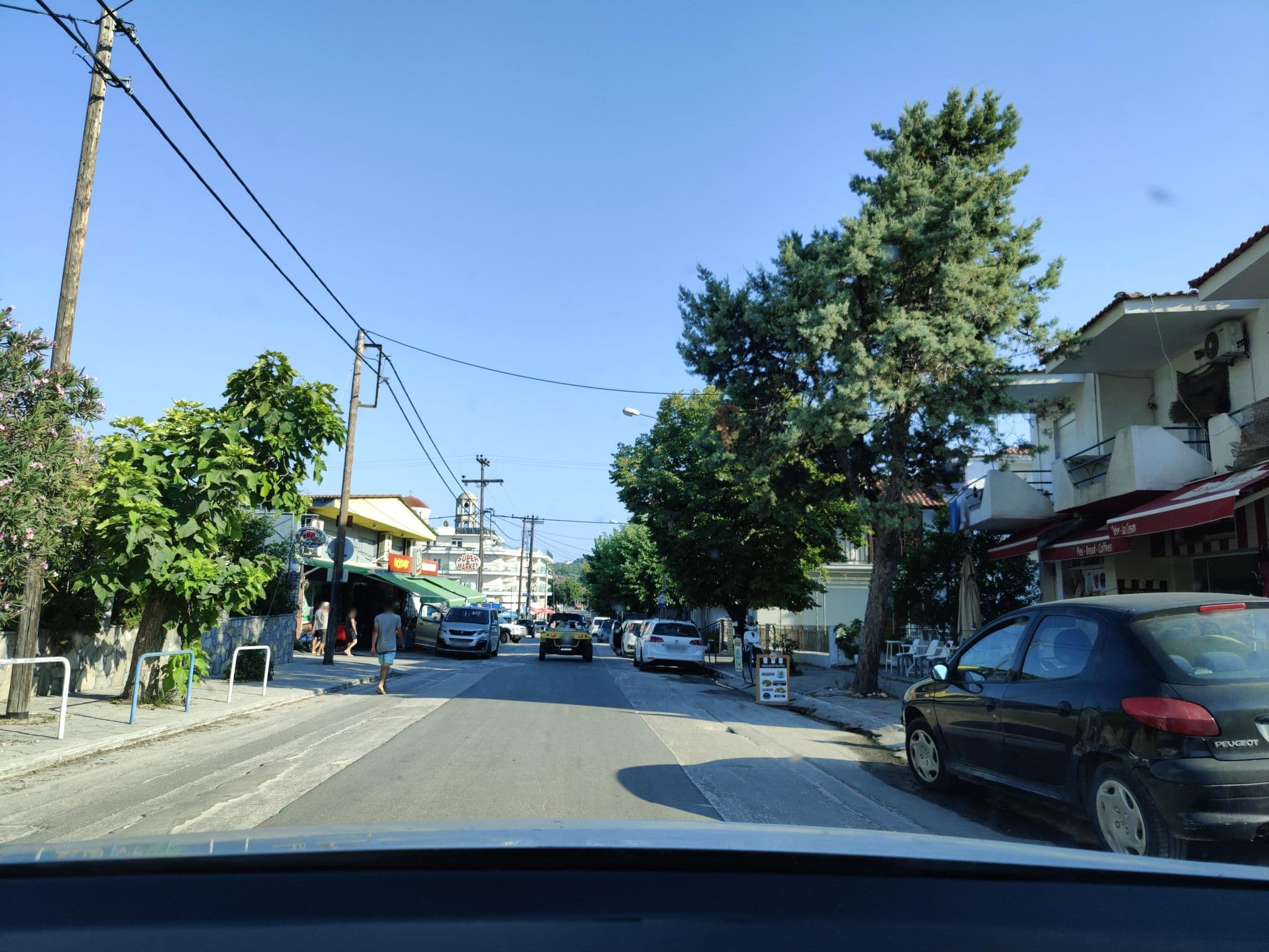 Street view near afrodite hotel, Limenária — © tr4sk (CC BY-SA · Mapillary)