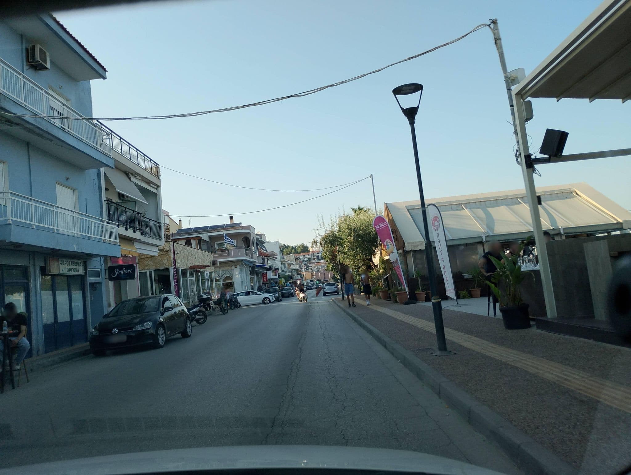 Street view near Balias Studios, Néa Iraklítsa — © George_210 (CC BY-SA · Mapillary)
