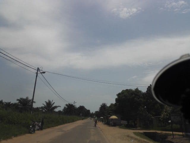 Street view near Hotel Fokad, Kisangani — © aicprogetti2 (CC BY-SA · Mapillary)