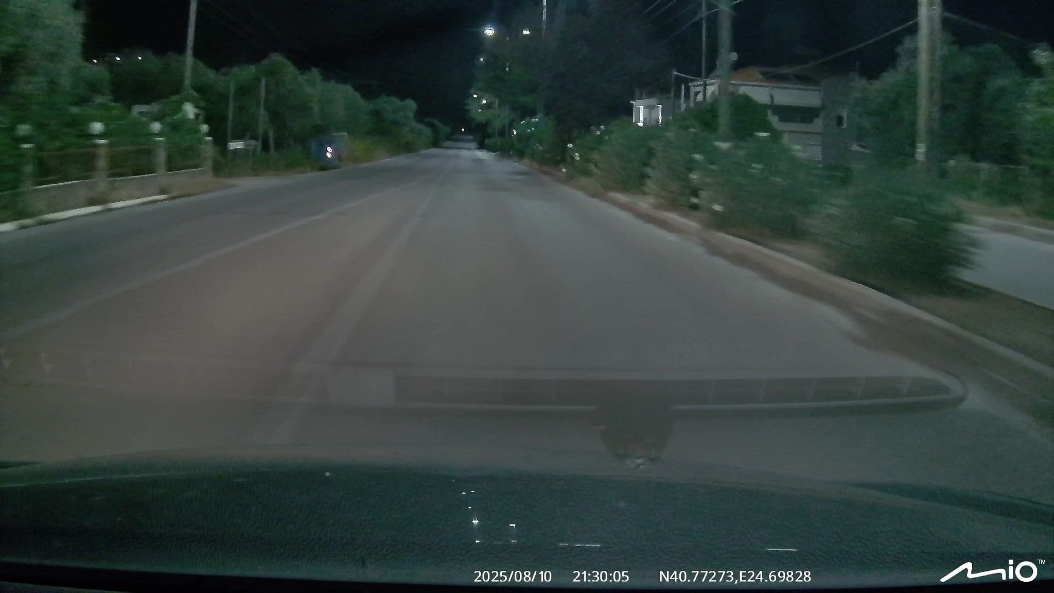 Street view near Studios Kouros, Thásos — © puky (CC BY-SA · Mapillary)