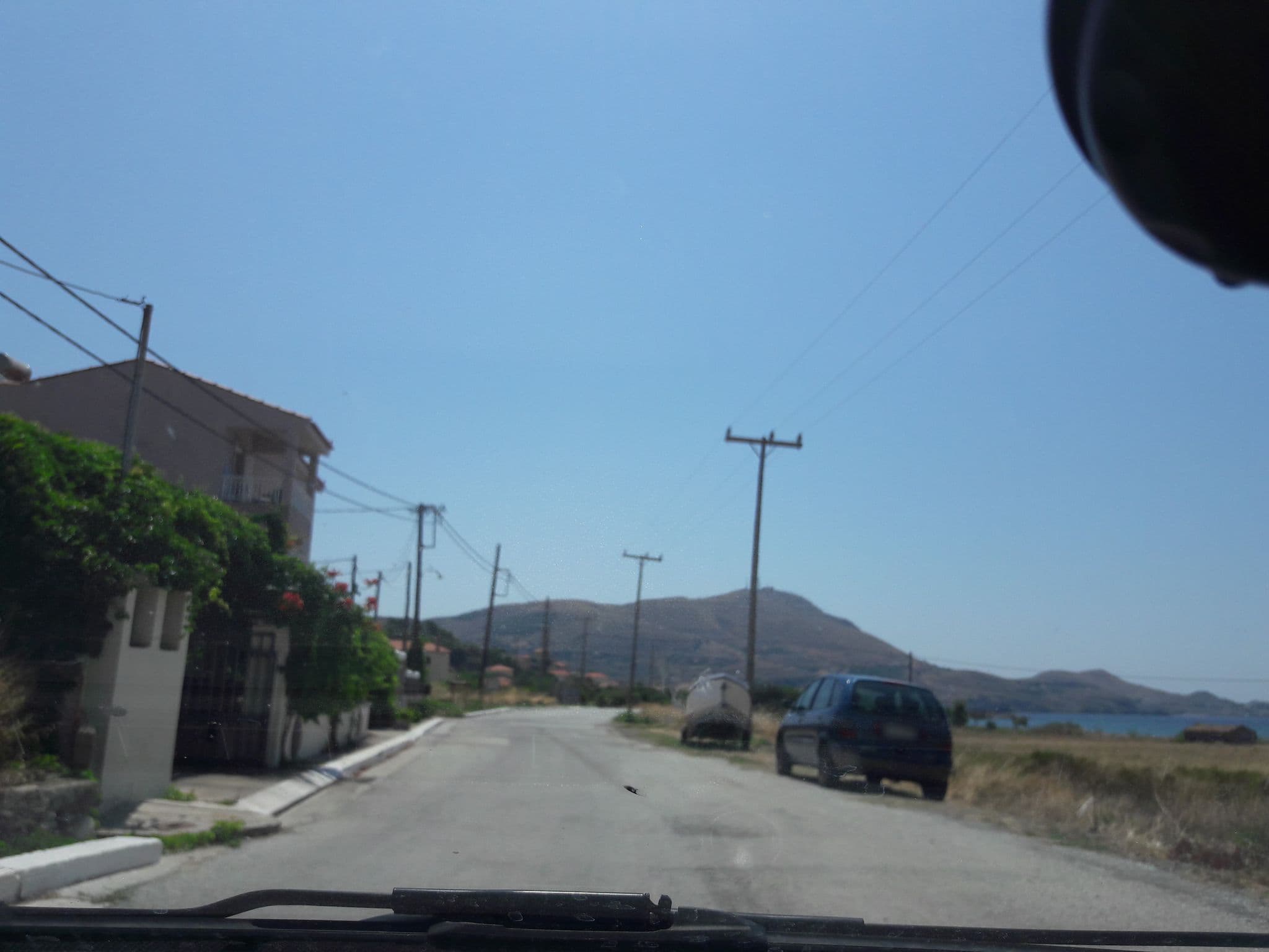 Street view near Mykonos Grand Hotel & Resort, Mýrina — © giannis (CC BY-SA · Mapillary)