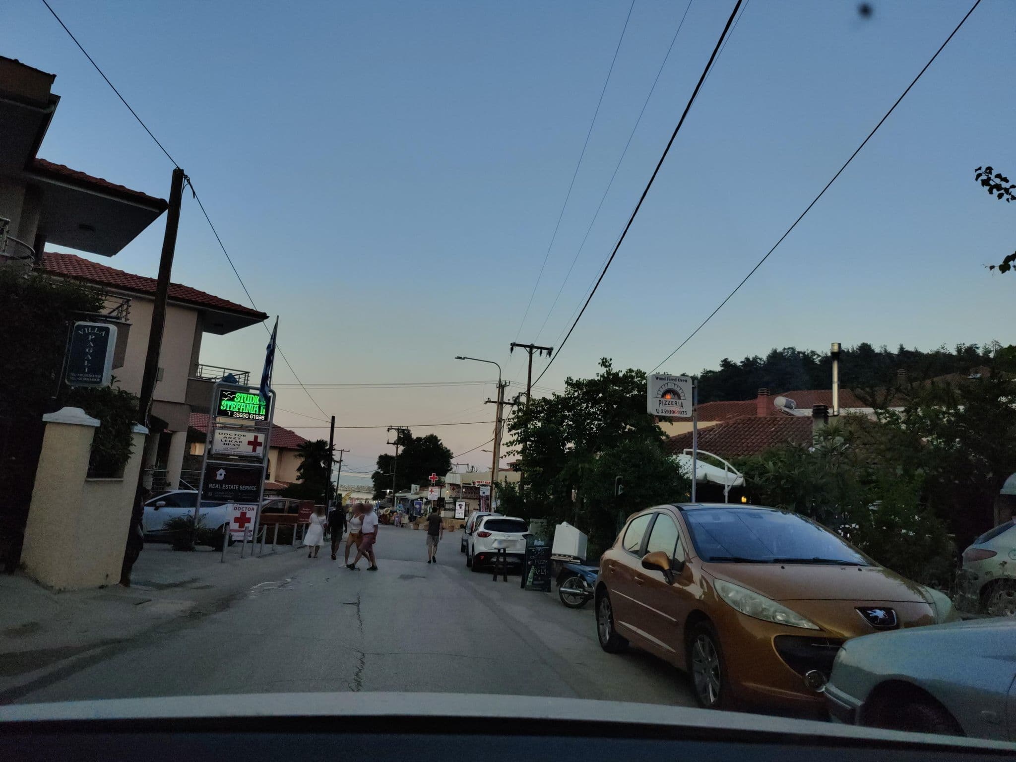 Street view near Ilion Studios, Potamiá — © tr4sk (CC BY-SA · Mapillary)
