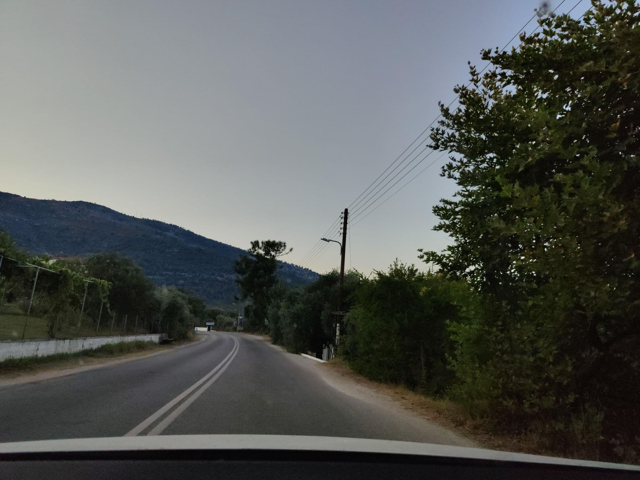 Street view near Pension Assos, Potamiá — © tr4sk (CC BY-SA · Mapillary)