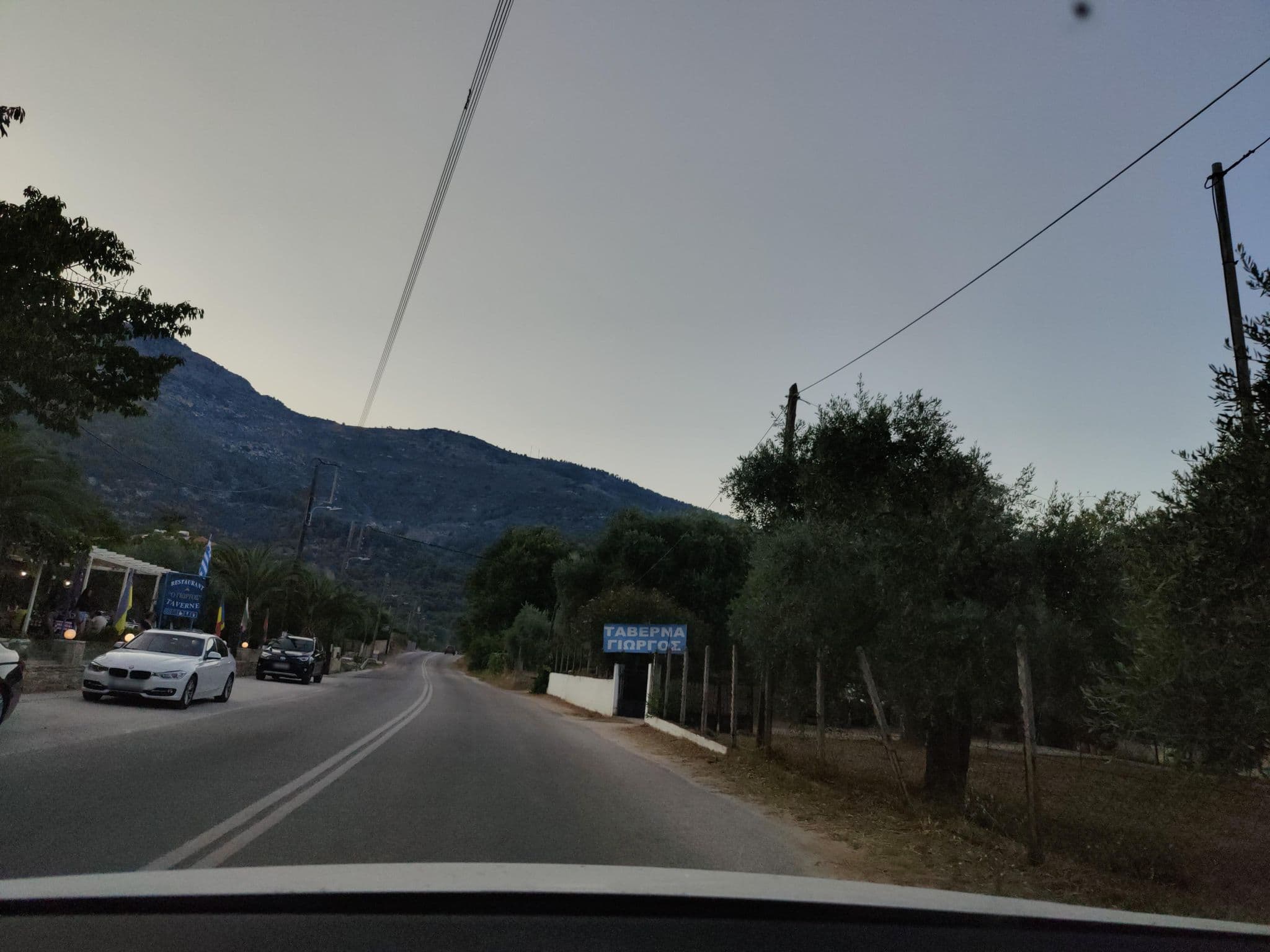 Street view near Greenbay House, Potamiá — © tr4sk (CC BY-SA · Mapillary)
