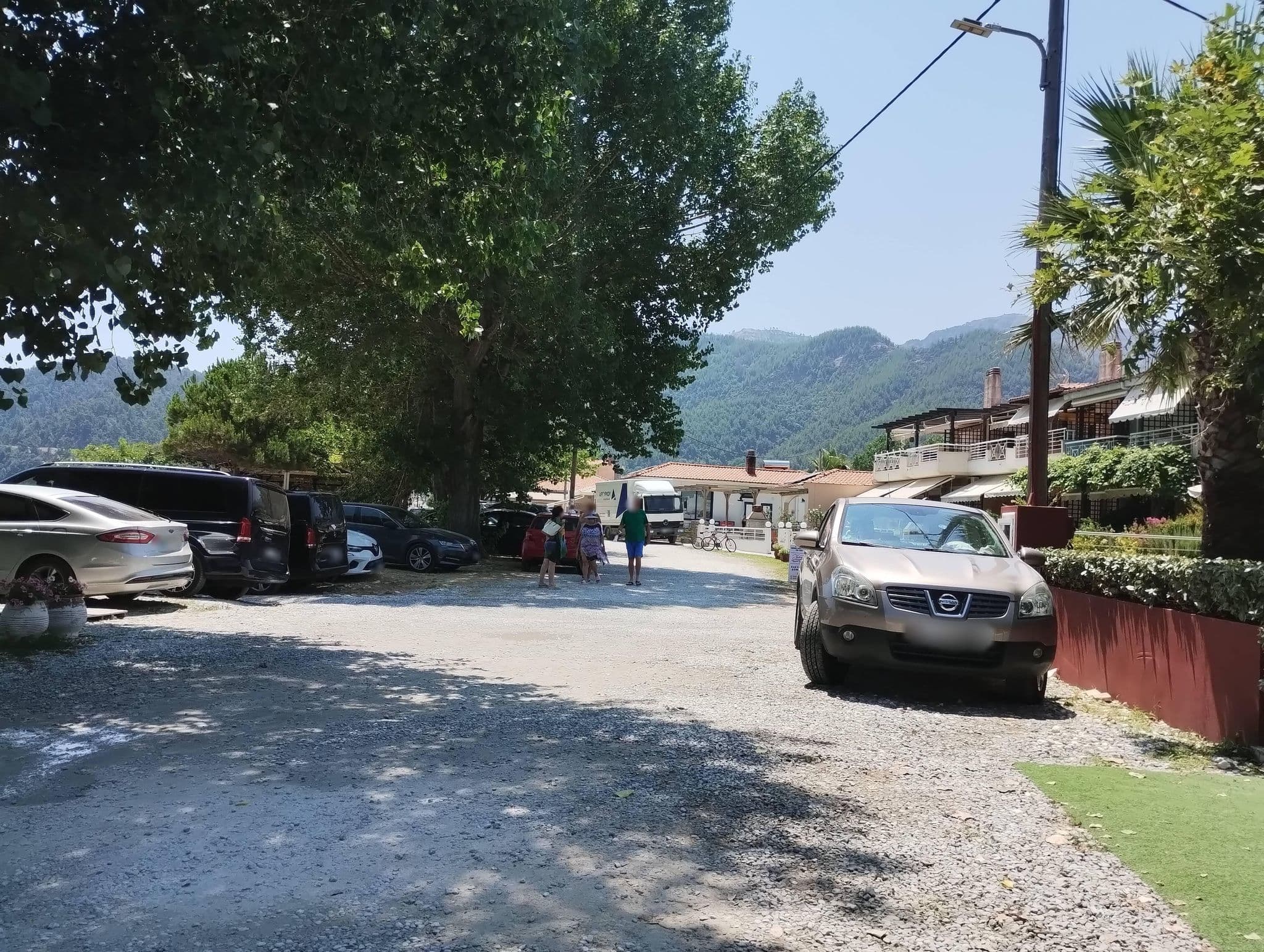 Street view near Studio Aigaio, Potamiá — © batvanyu (CC BY-SA · Mapillary)
