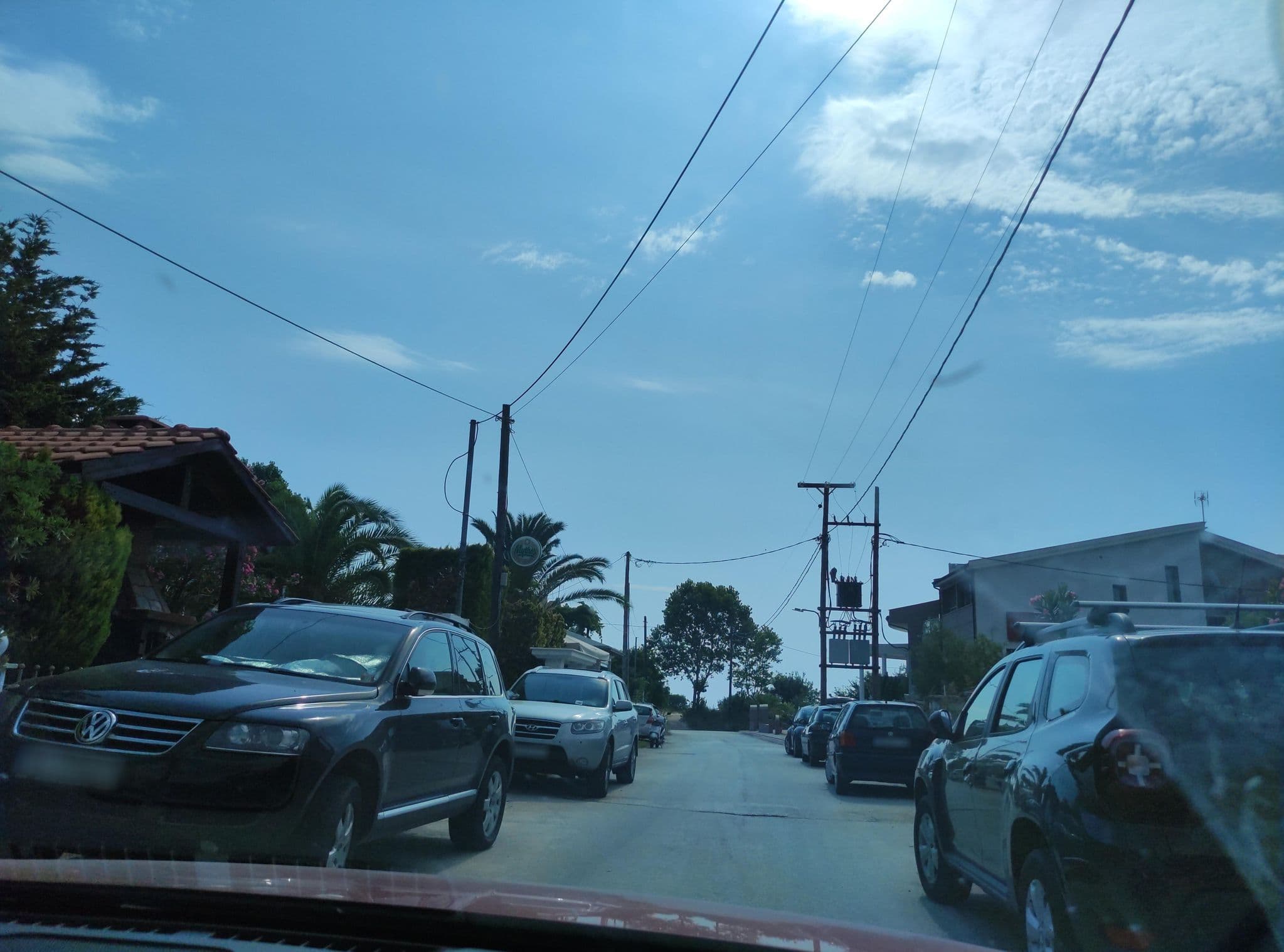 Street view near Amaryllis, Potamiá — © neau (CC BY-SA · Mapillary)