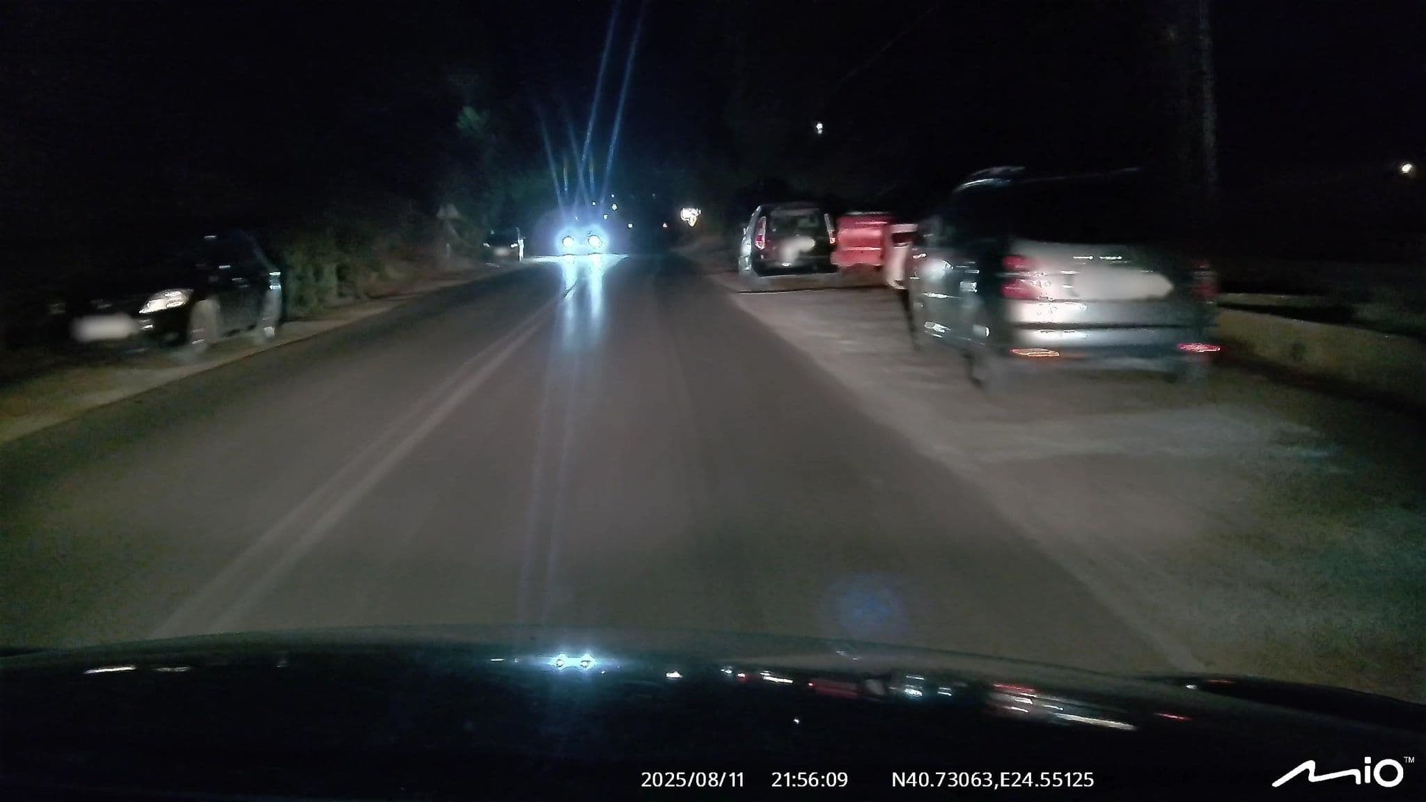 Street view near Hotel Vranas, Prínos — © puky (CC BY-SA · Mapillary)