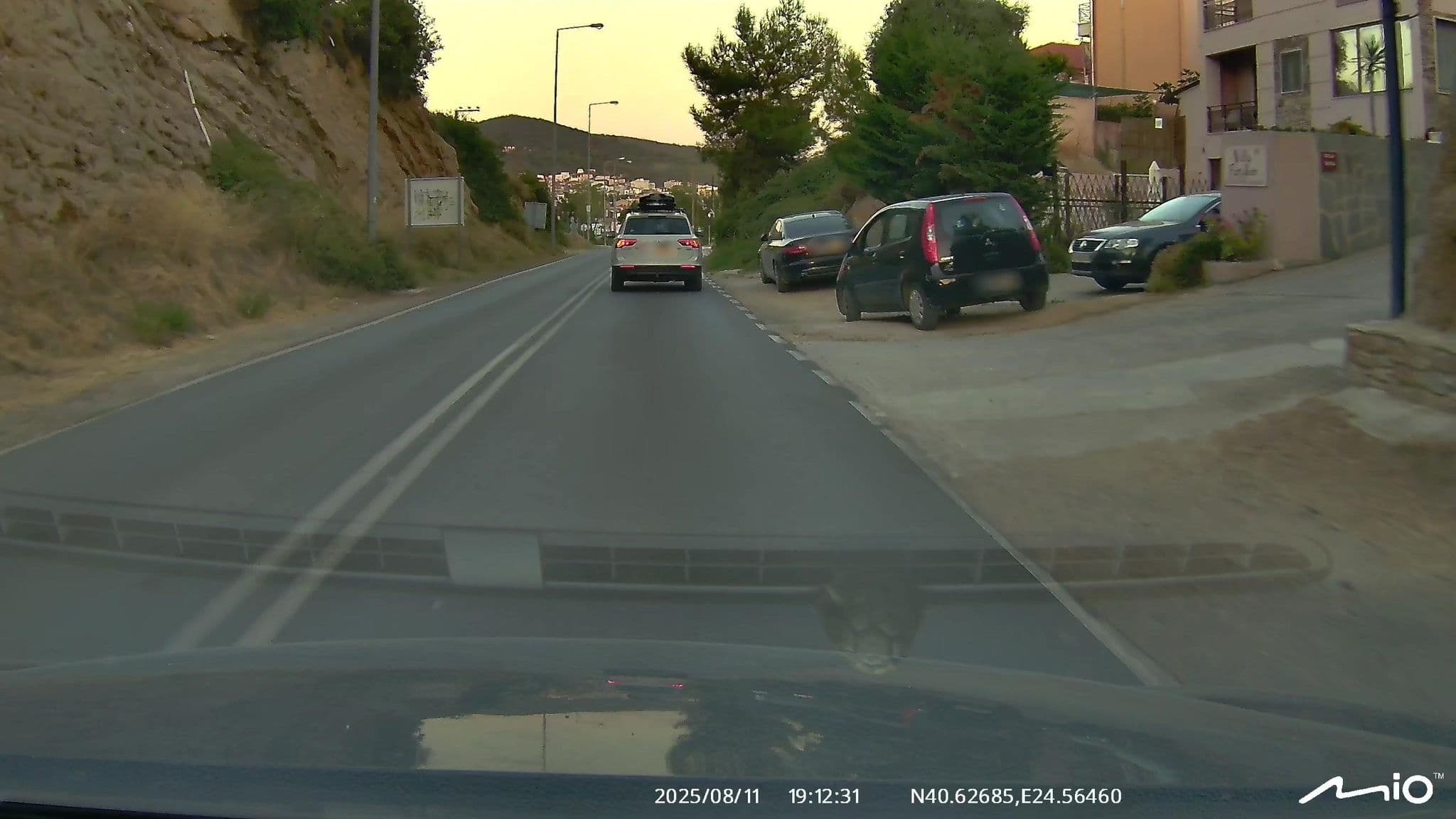 Street view near Gorgona di thassos, Limenária — © puky (CC BY-SA · Mapillary)