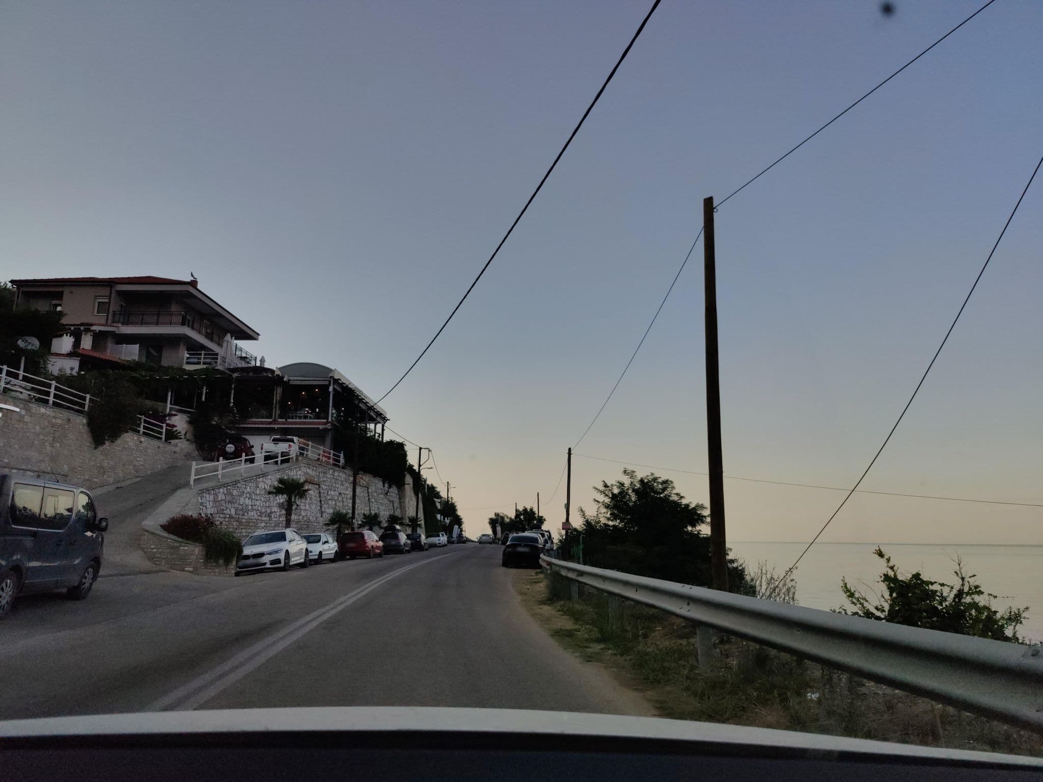 Street view near Studios Roula, Potamiá — © tr4sk (CC BY-SA · Mapillary)