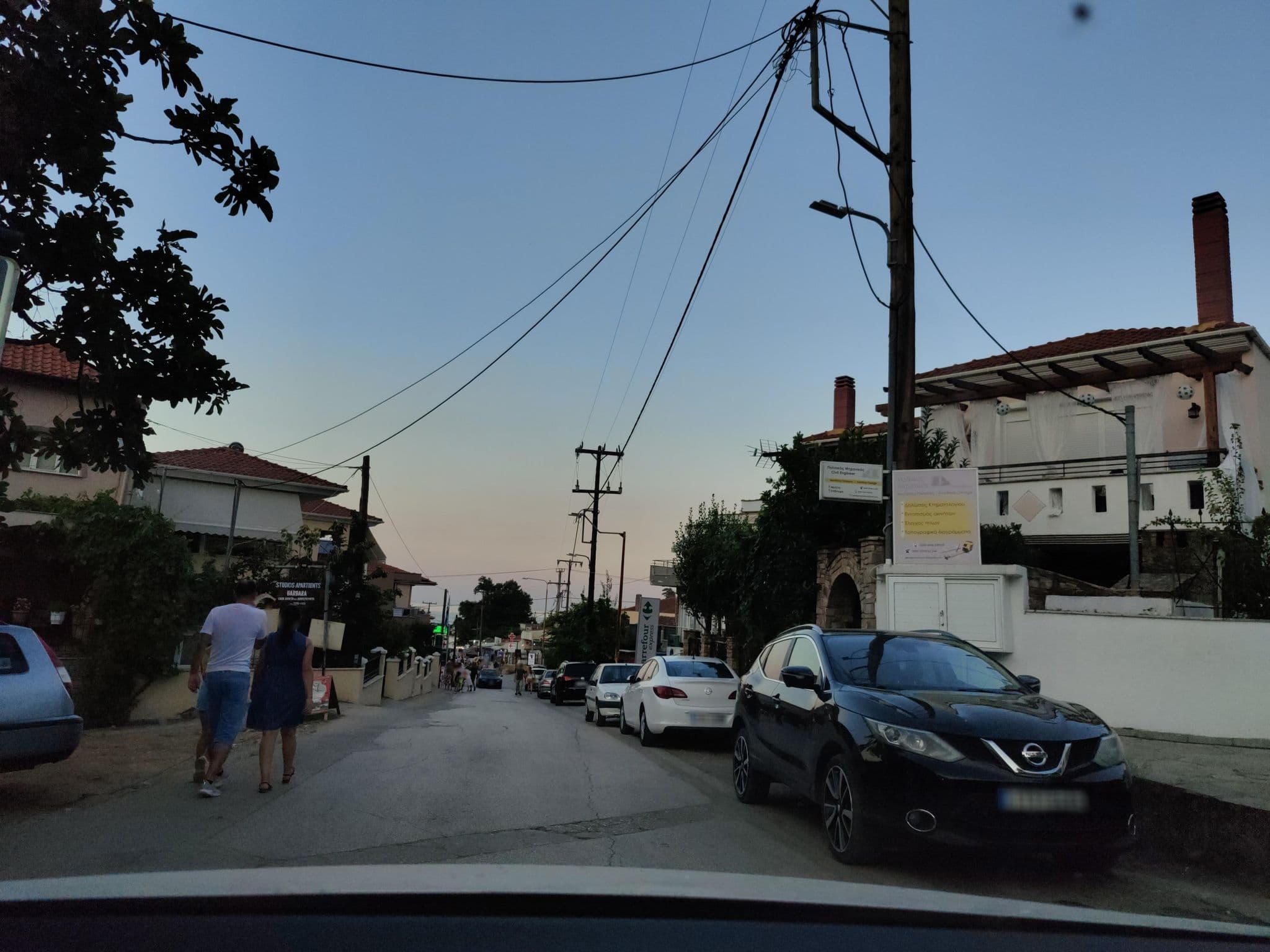 Street view near Barbara studios, Potamiá — © tr4sk (CC BY-SA · Mapillary)