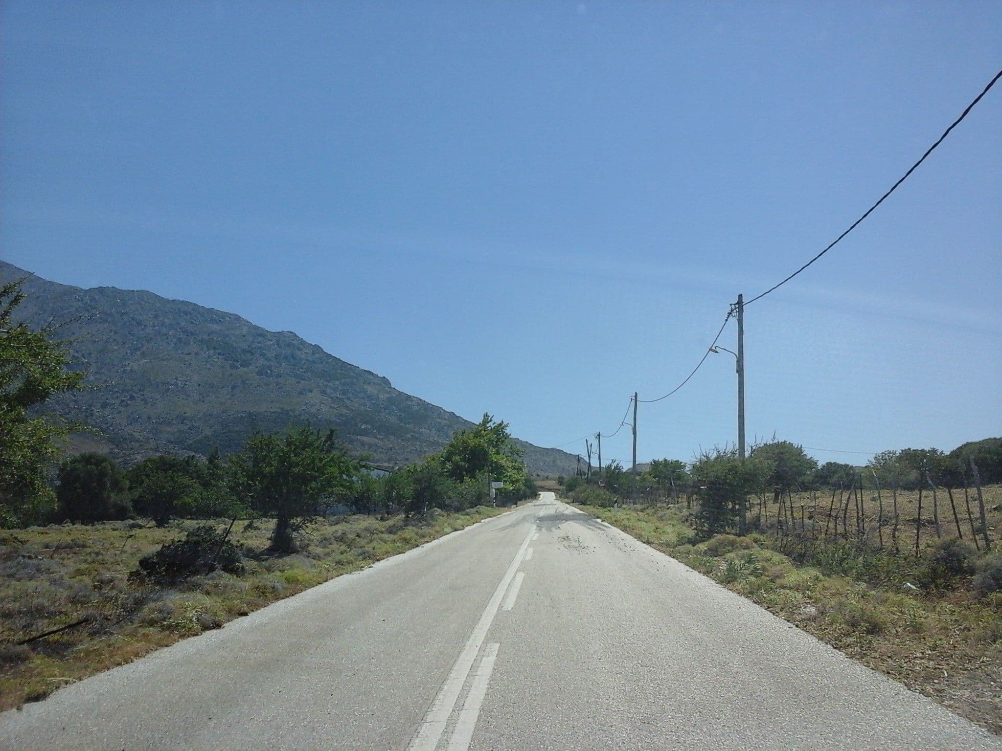 Street view near Panorama Hotel, Kamariótissa — © robot8a (CC BY-SA · Mapillary)