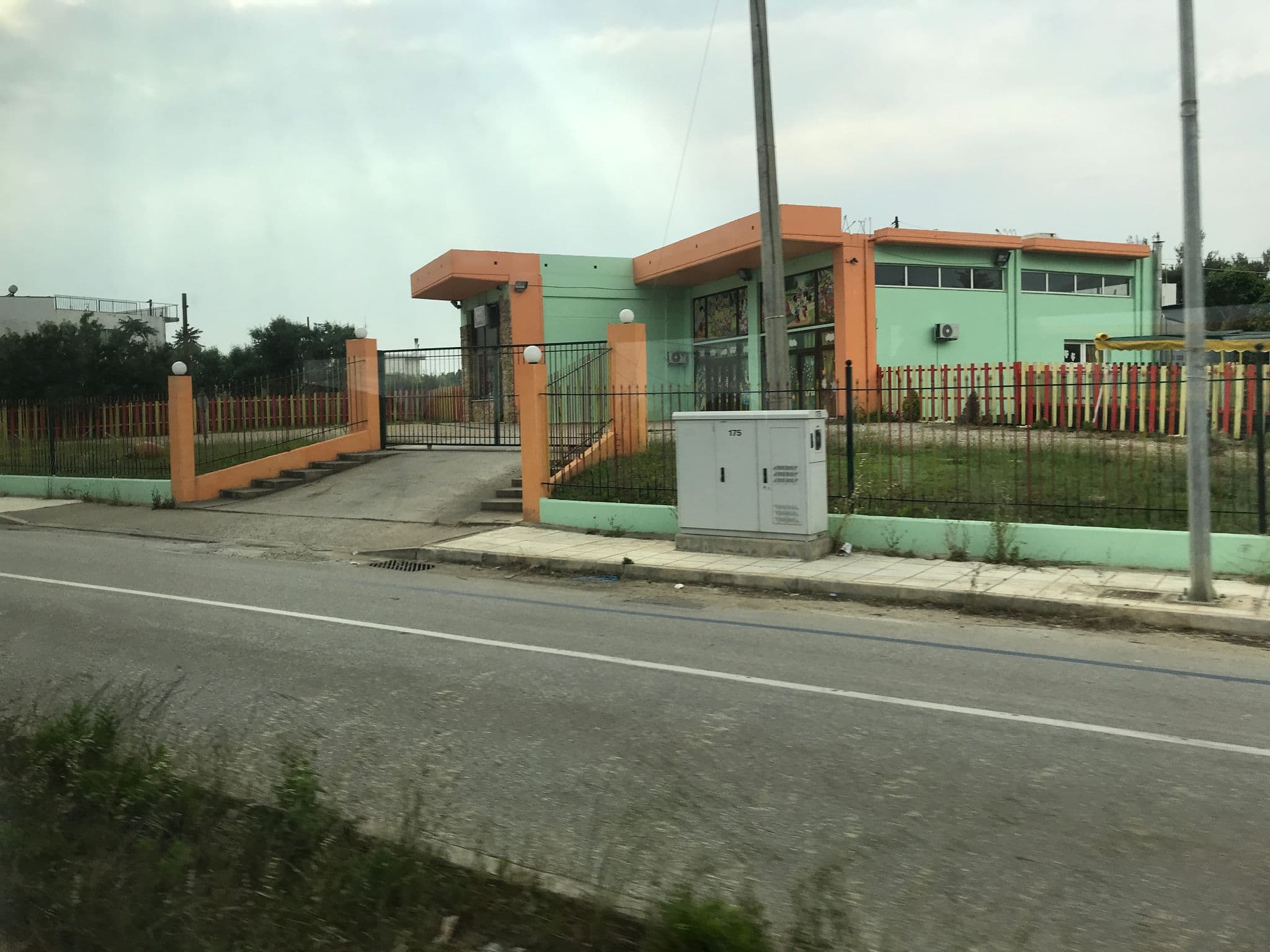 Street view near Dk Dreamscape, Alexandroupoli — © asturksever (CC BY-SA · Mapillary)