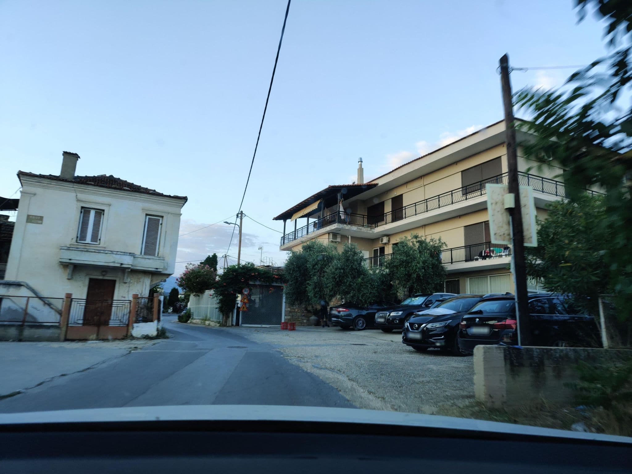 Street view near Studio Meni, Limenária — © tr4sk (CC BY-SA · Mapillary)
