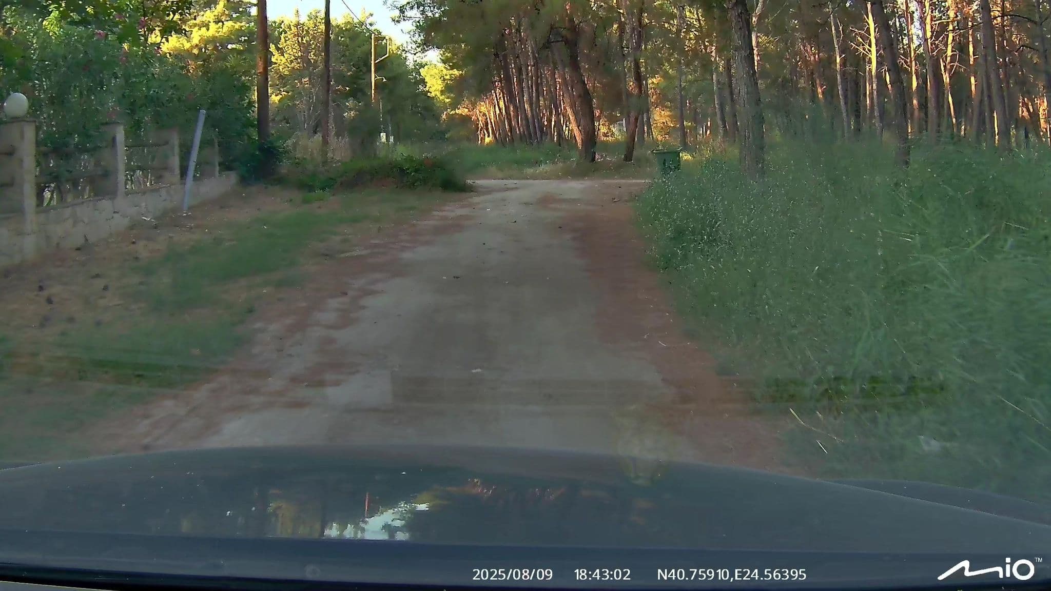 Street view near Vlachogiani Hotel, Prínos — © puky (CC BY-SA · Mapillary)