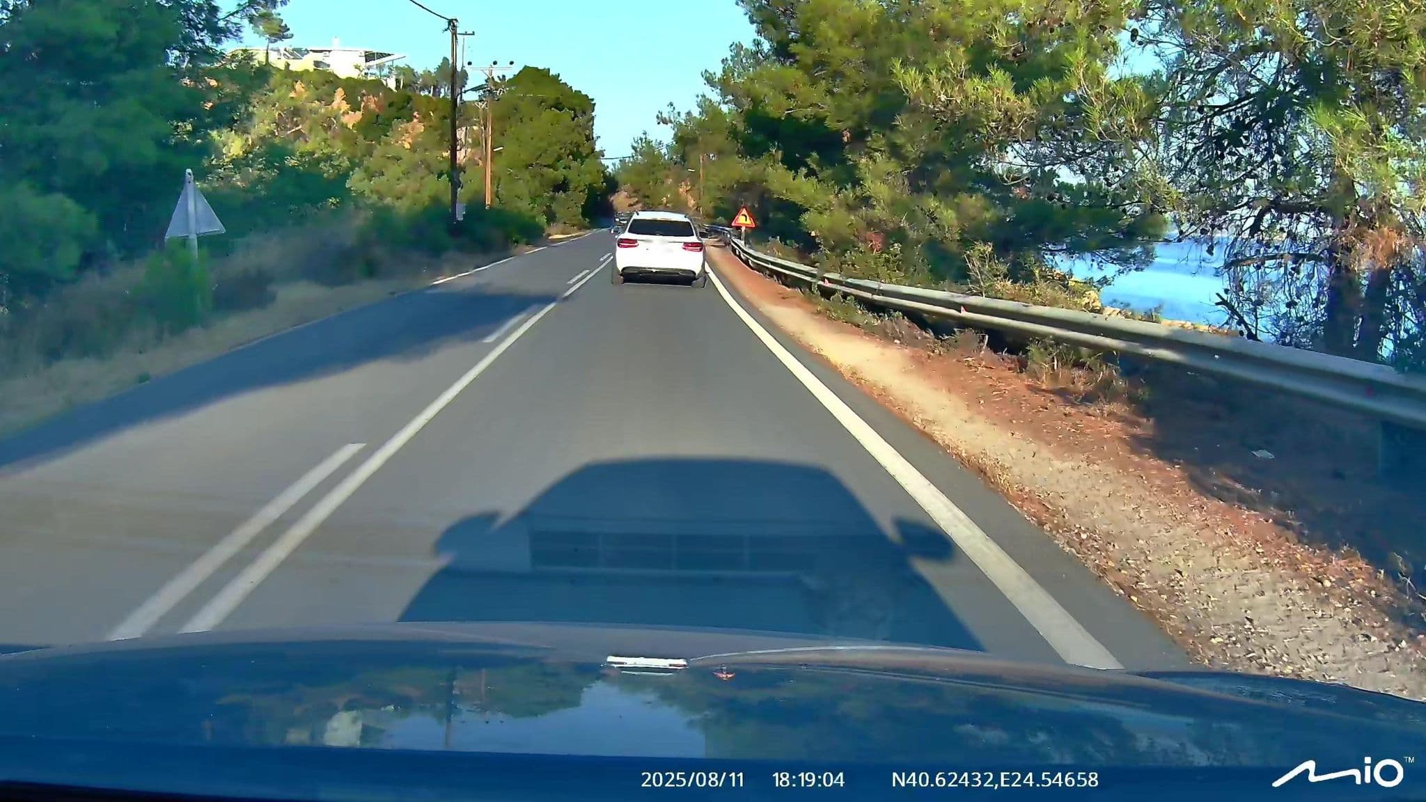 Street view near George Studios | Γιώργος, Limenária — © puky (CC BY-SA · Mapillary)
