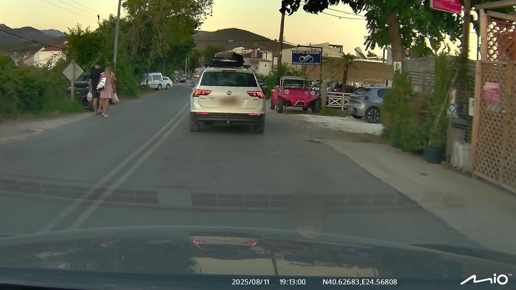Street view near Boutique villa Giannis, Limenária — © puky (CC BY-SA · Mapillary)