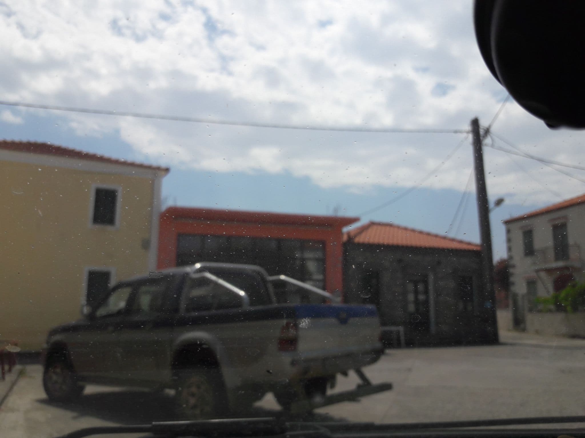 Street view near Αρχοντικό Τσικάρη (Tsikari's Mansion), Atsikí — © giannis (CC BY-SA · Mapillary)