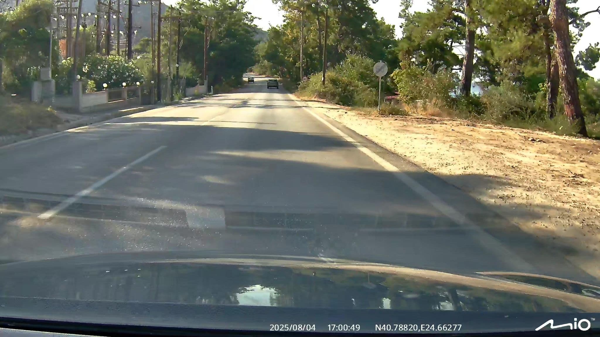 Street view near Hotel Glikadi, Thásos — © puky (CC BY-SA · Mapillary)