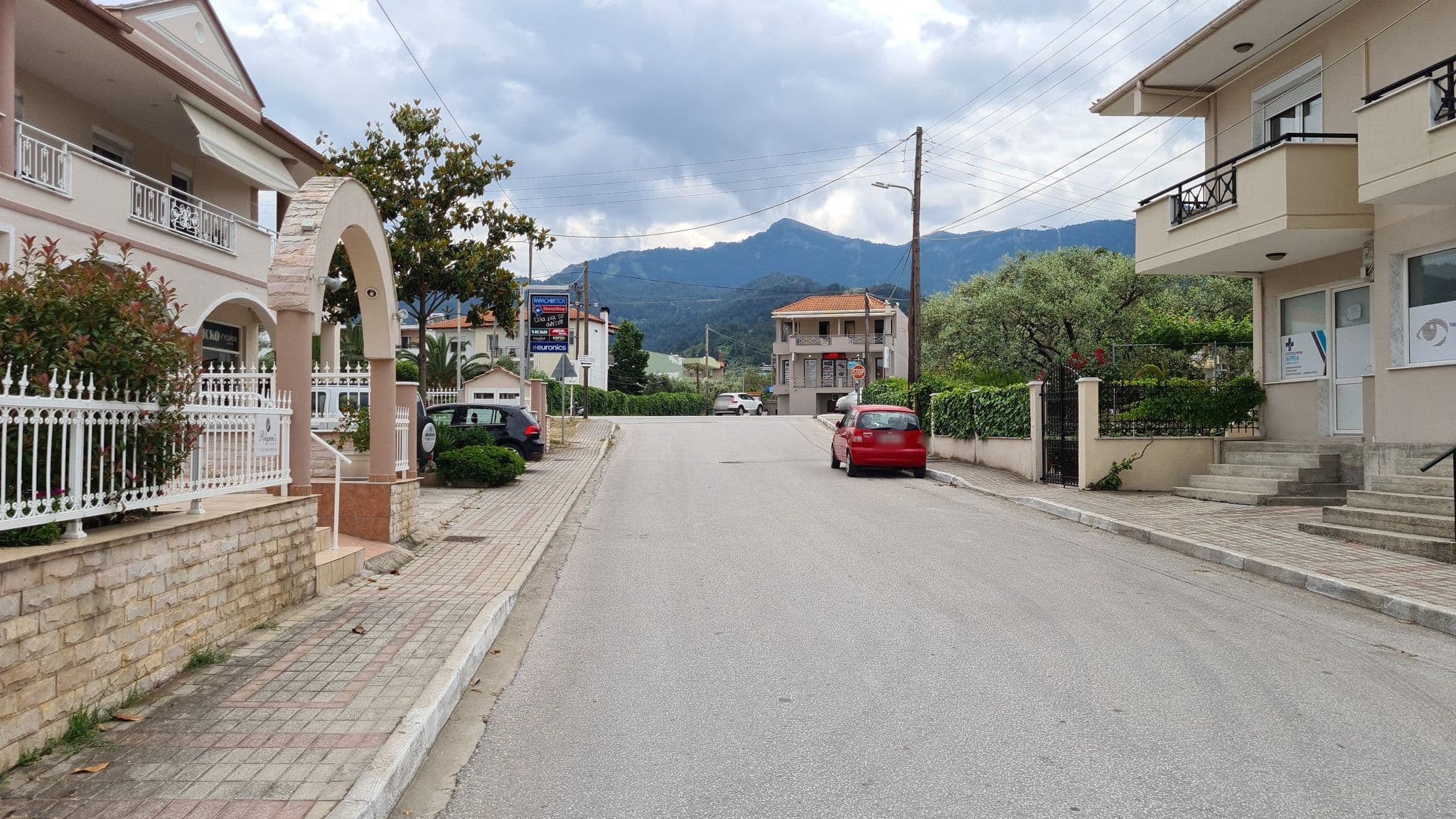 Street view near Villa Gallen, Thásos — © mappi0920 (CC BY-SA · Mapillary)