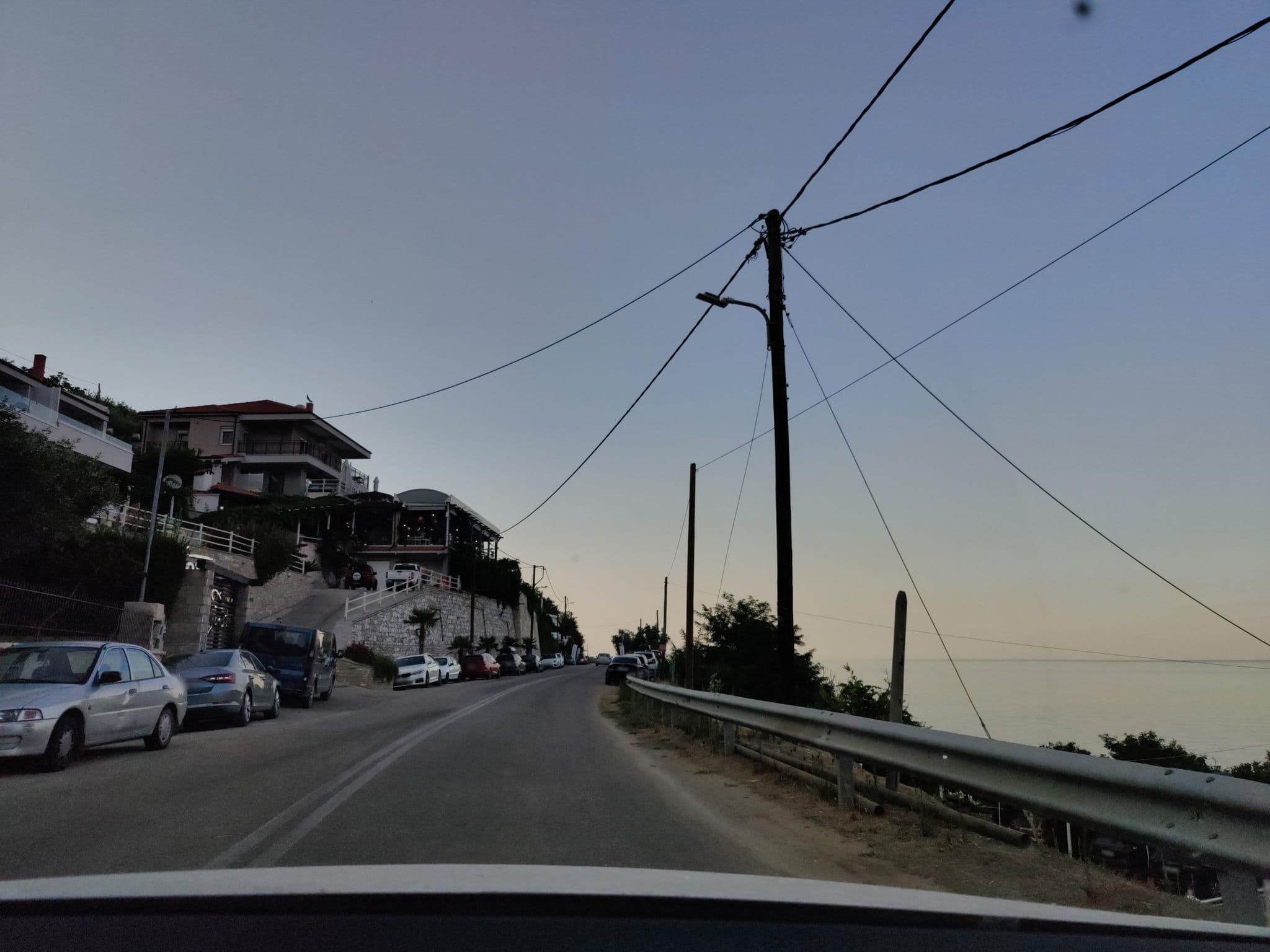 Street view near Pension Giannis, Potamiá — © tr4sk (CC BY-SA · Mapillary)