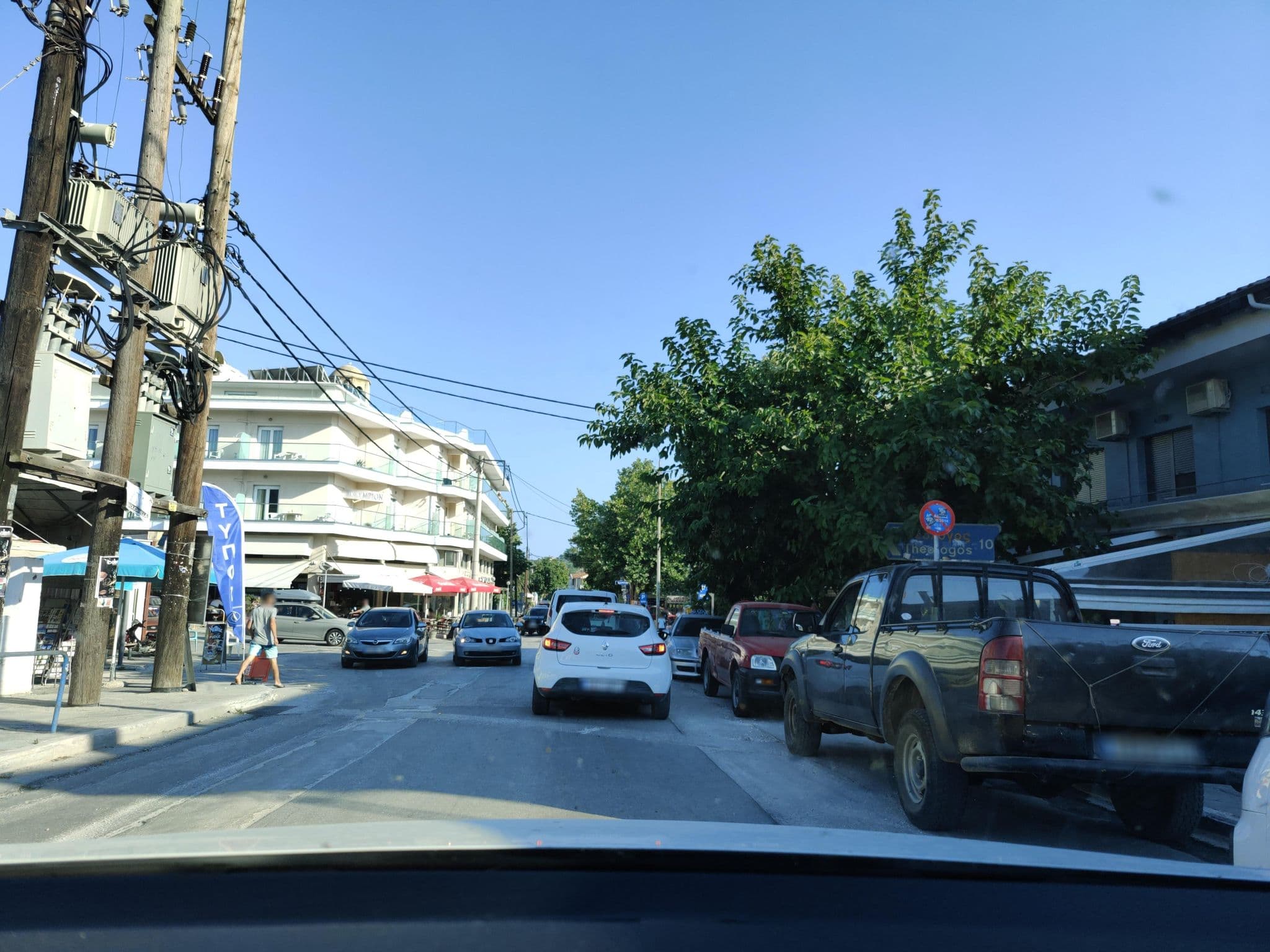 Street view near Studios Suzanna, Limenária — © tr4sk (CC BY-SA · Mapillary)