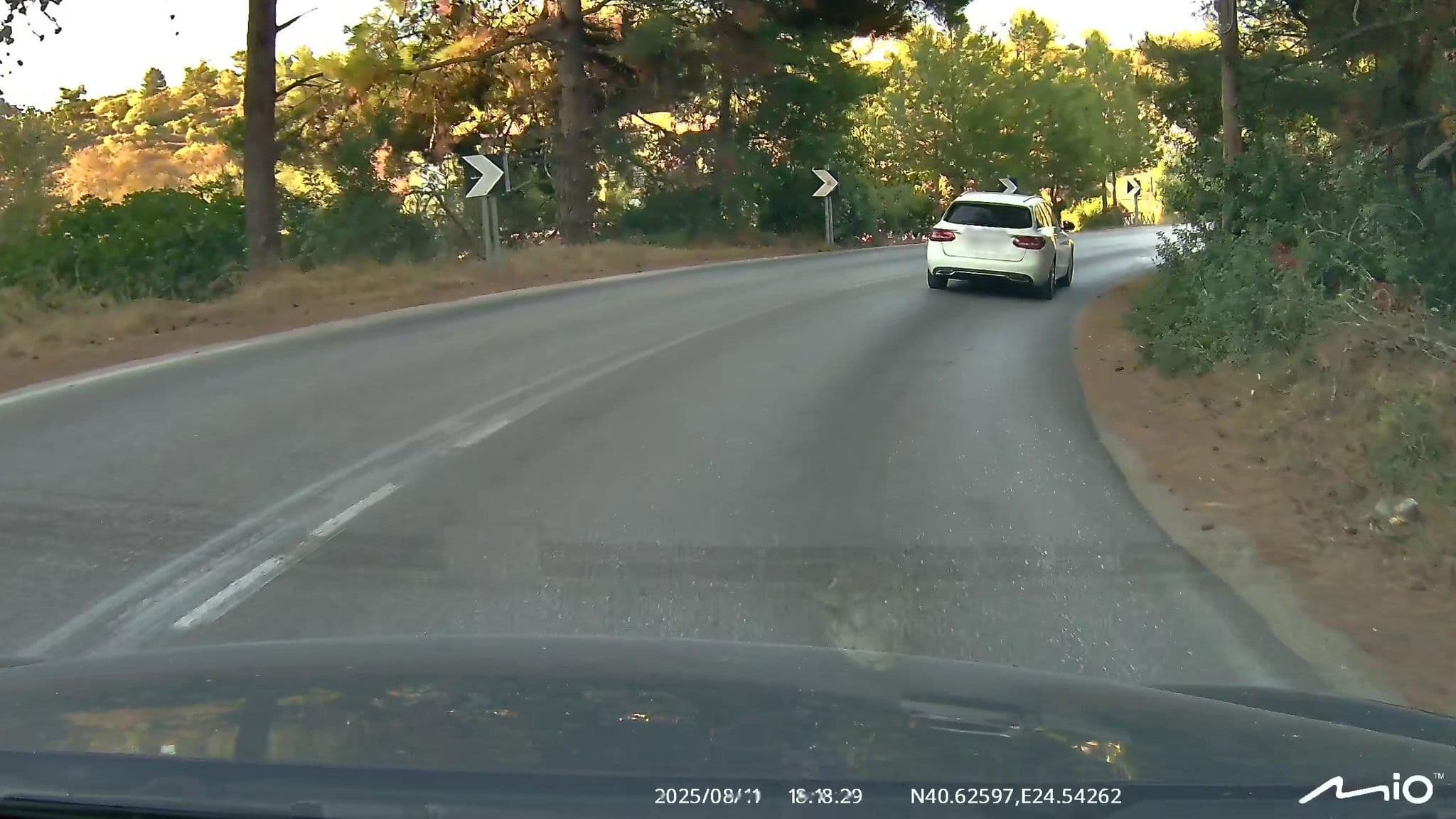Street view near Τρυπητή (Tripiti), Limenária — © puky (CC BY-SA · Mapillary)