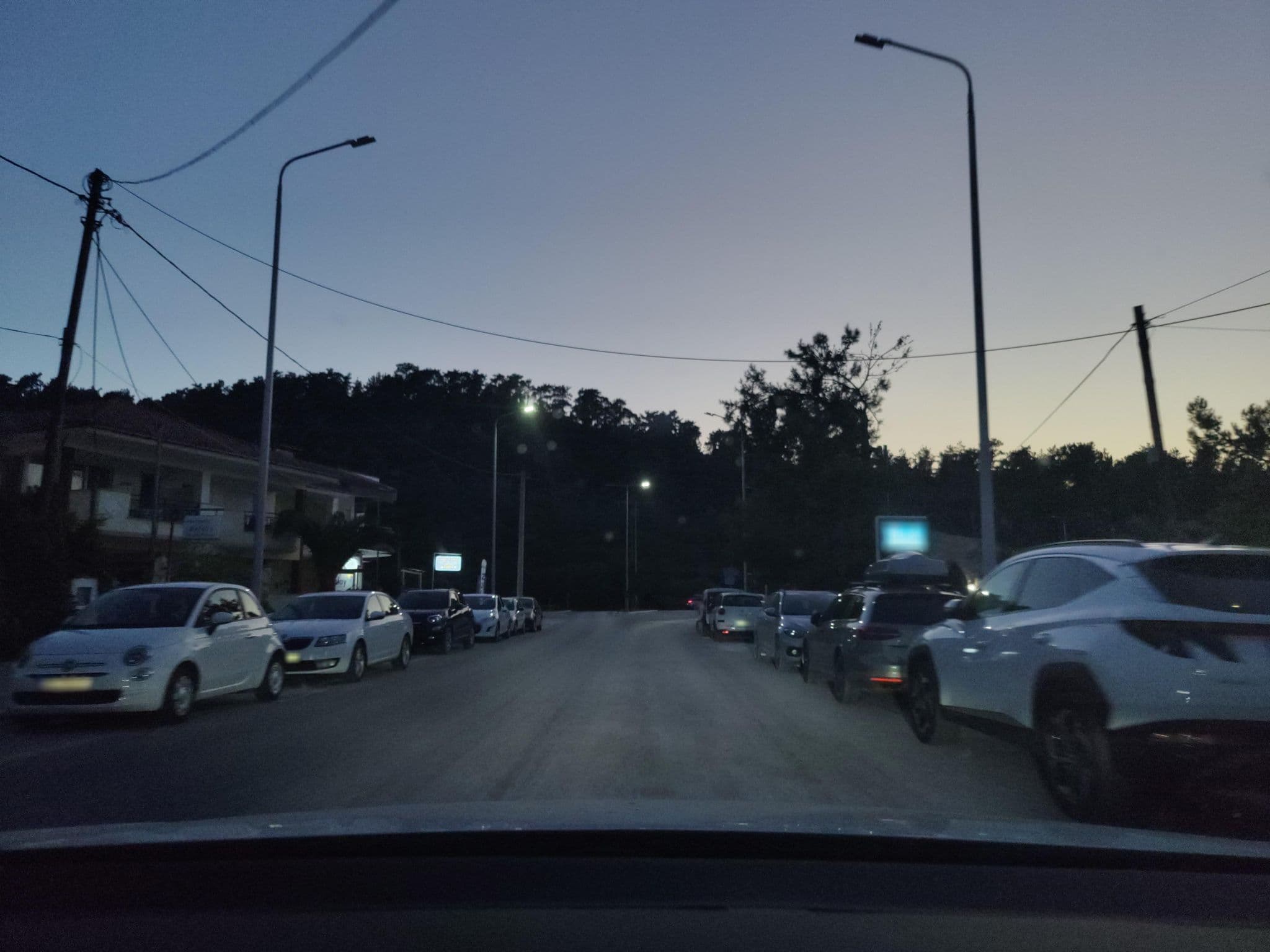 Street view near Vila Albatros, Thásos — © tr4sk (CC BY-SA · Mapillary)
