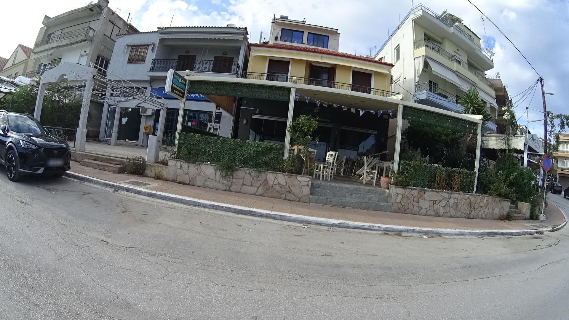 Street view near Neorion Hotel, Limenária — © batvanyu (CC BY-SA · Mapillary)