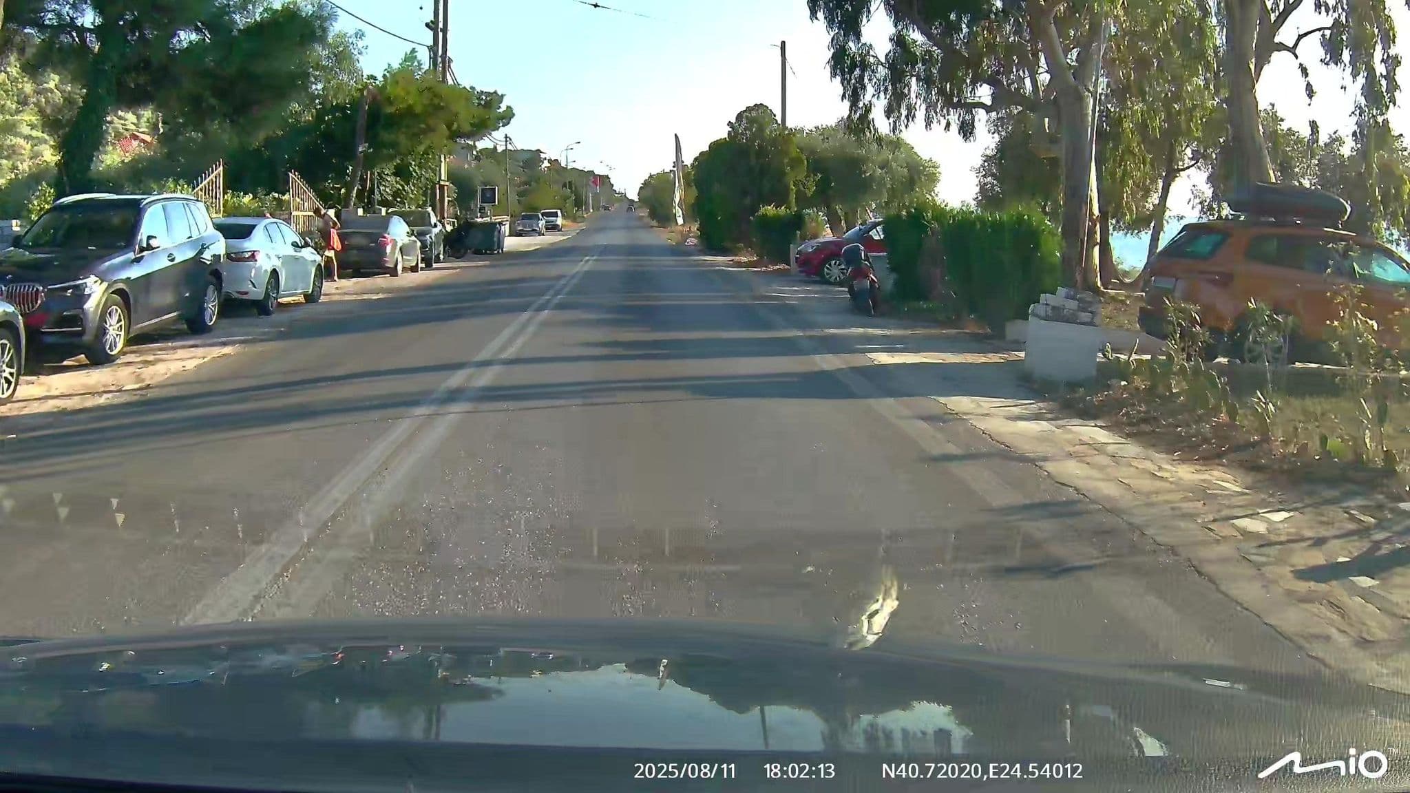 Street view near Marti Resort, Prínos — © puky (CC BY-SA · Mapillary)