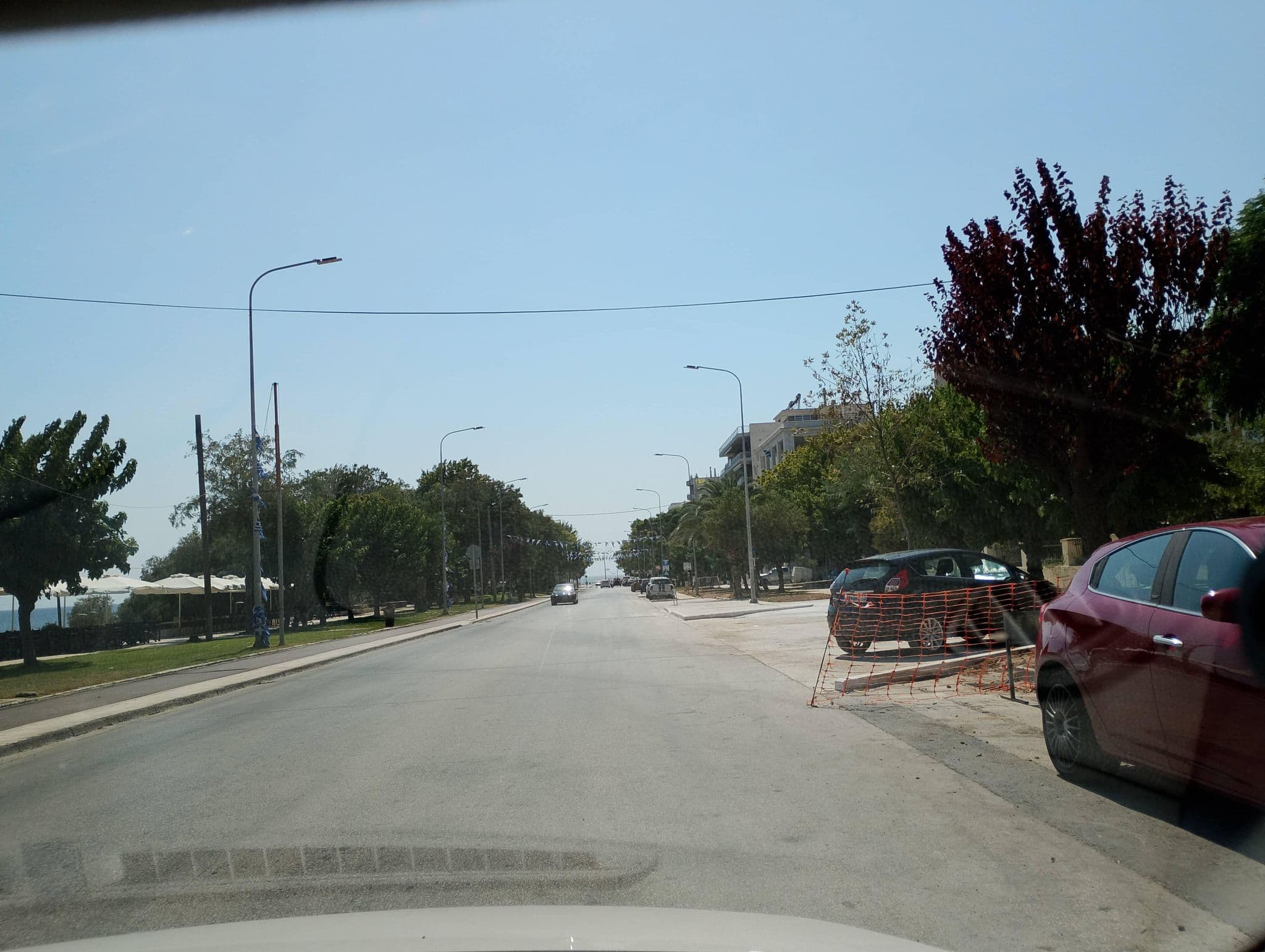 Street view near Sea View, Alexandroupoli — © George_210 (CC BY-SA · Mapillary)