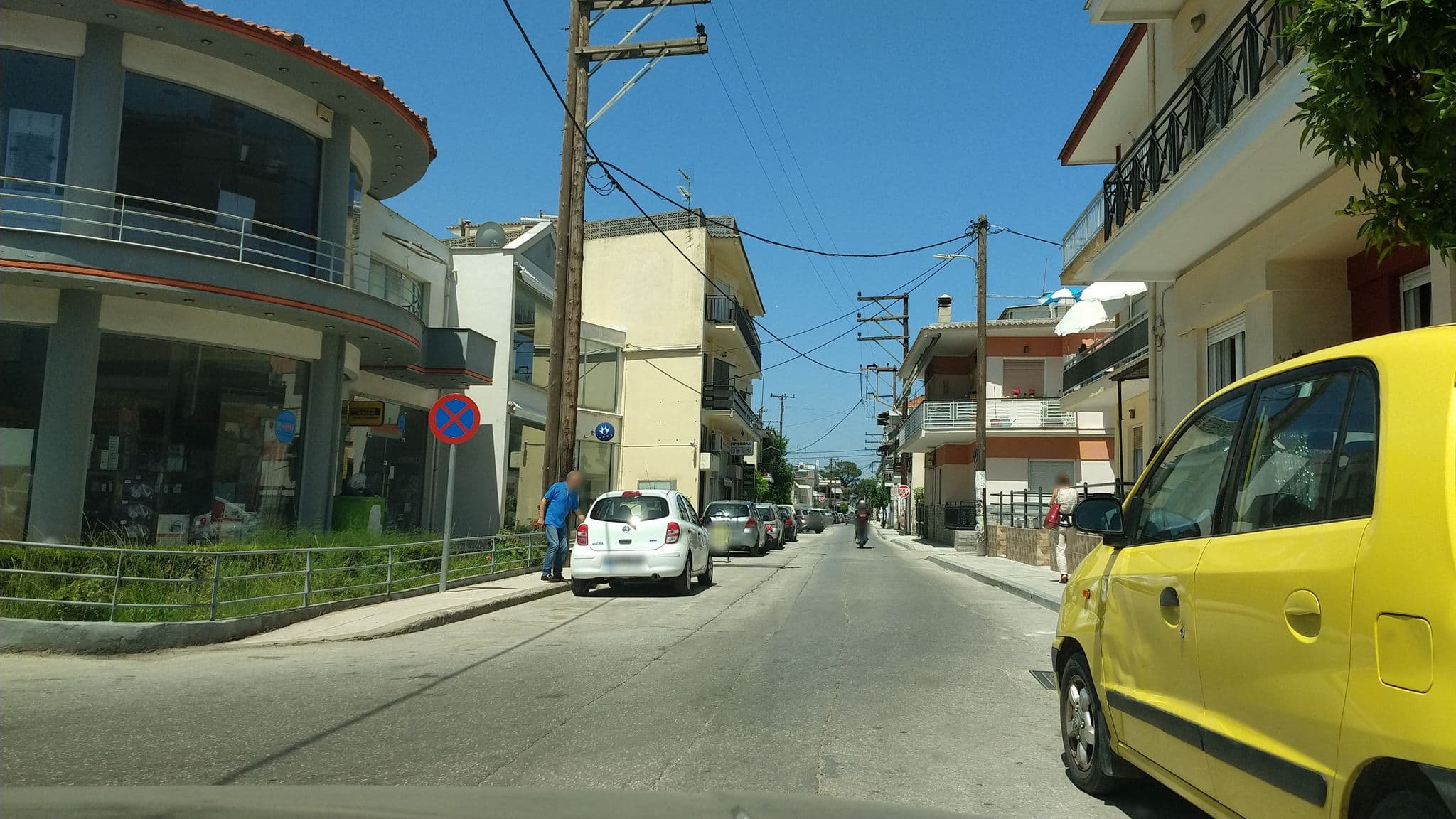 Street view near Κοχυλια - Kohylia Beach Hotel, Thásos — © lucia_ (CC BY-SA · Mapillary)