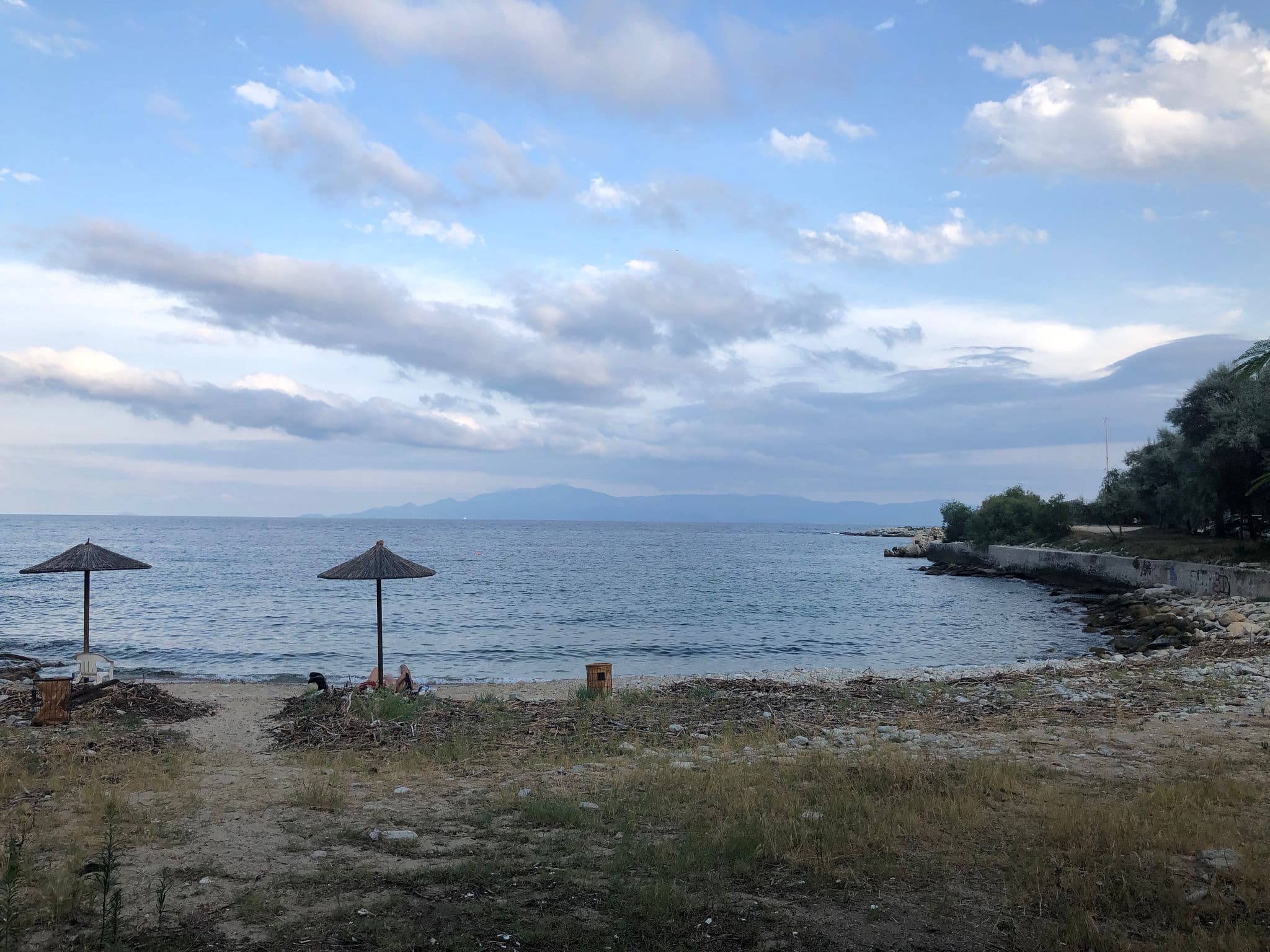 Street view near Lucy Hotel Kavala, Kavála — © vangelis67 (CC BY-SA · Mapillary)