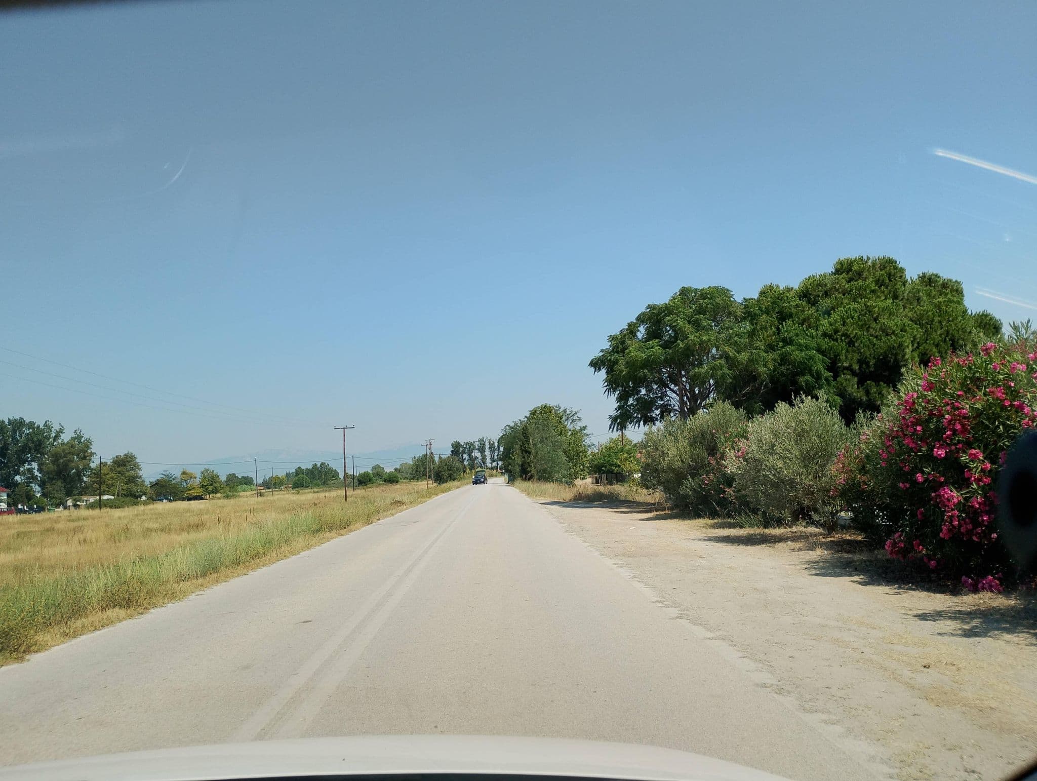 Street view near Theoklitos Hotel, Iliokentima — © George_210 (CC BY-SA · Mapillary)