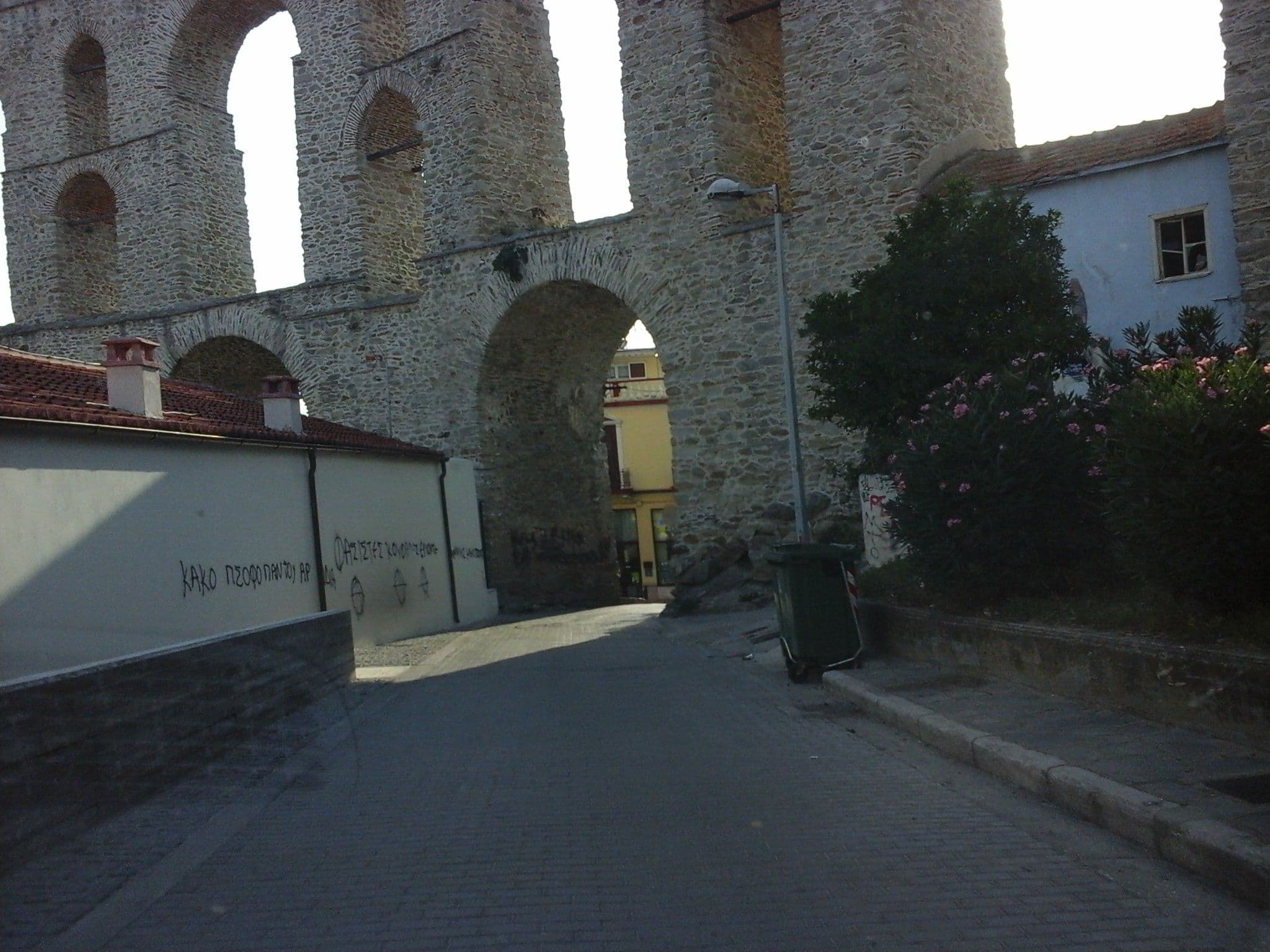 Street view near The Anthemion House, Kavála — © robot8a (CC BY-SA · Mapillary)