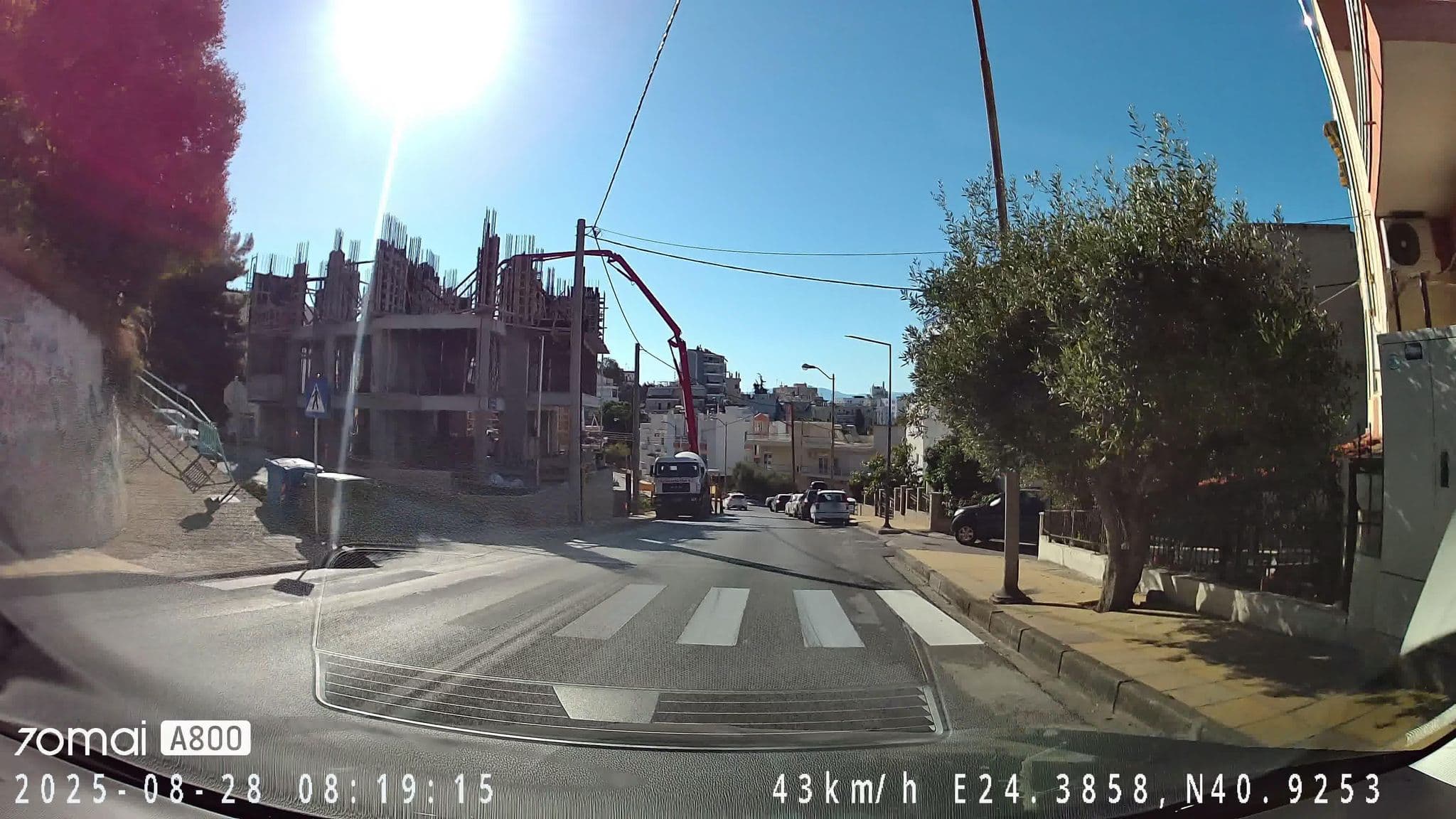 Street view near J Living Kavala, Kavála — © morflot (CC BY-SA · Mapillary)