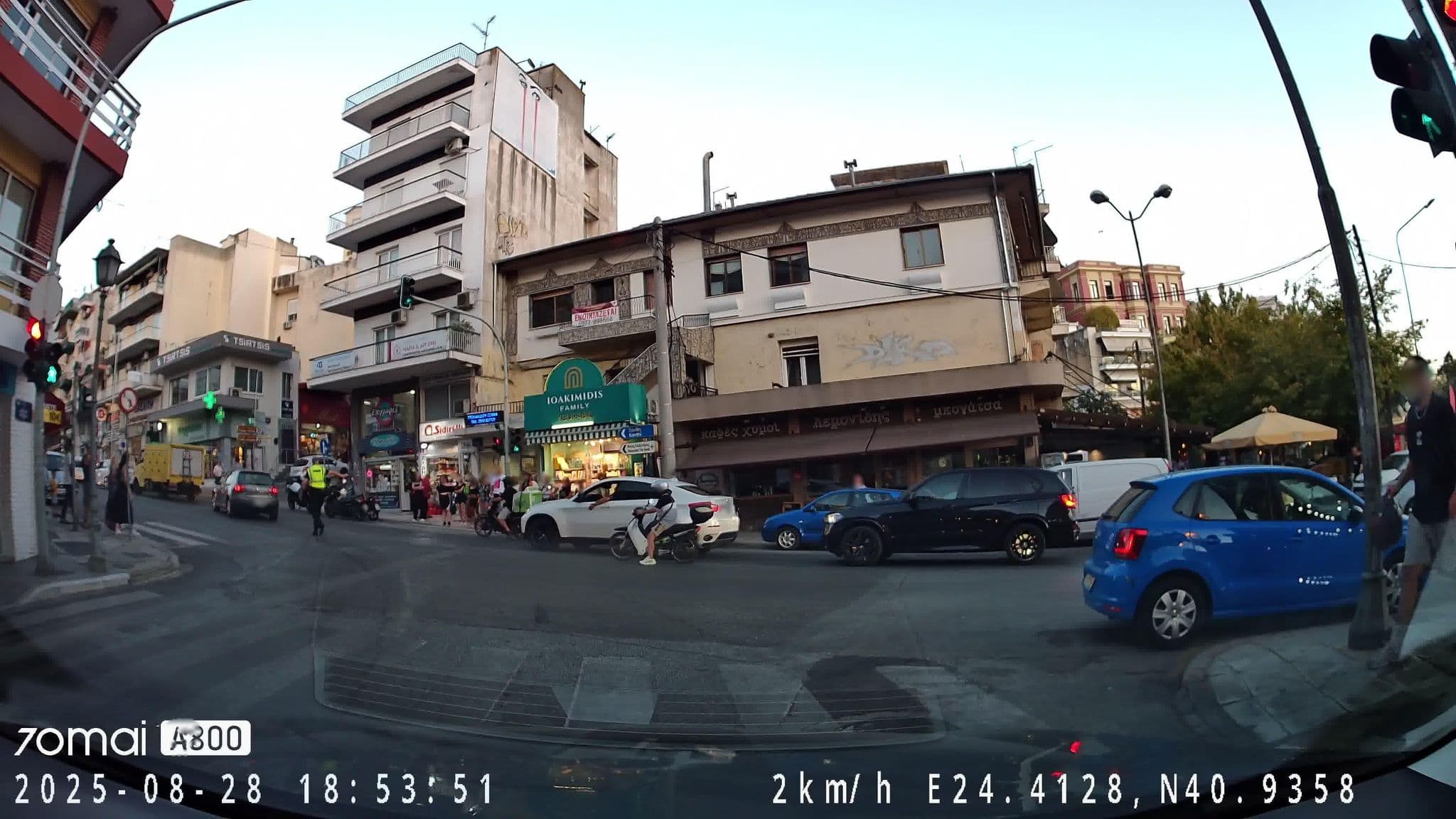 Street view near Castello Boutique Rooms, Kavála — © morflot (CC BY-SA · Mapillary)