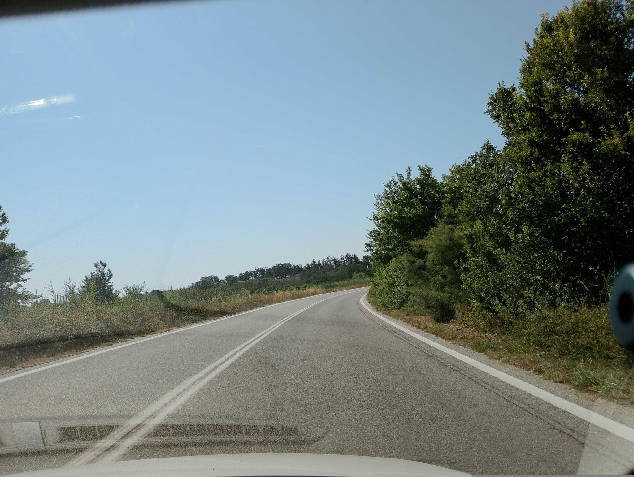 Street view near Avdira Resort, Genisséa — © George_210 (CC BY-SA · Mapillary)