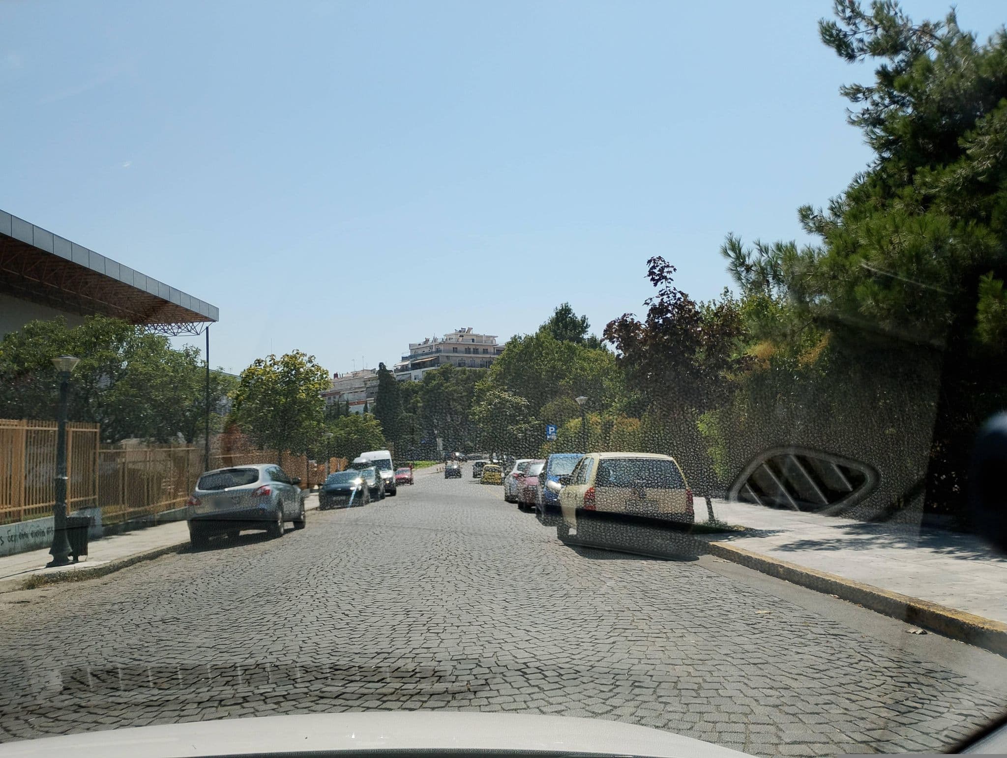 Street view near Elisso Hotel, Xánthi — © George_210 (CC BY-SA · Mapillary)
