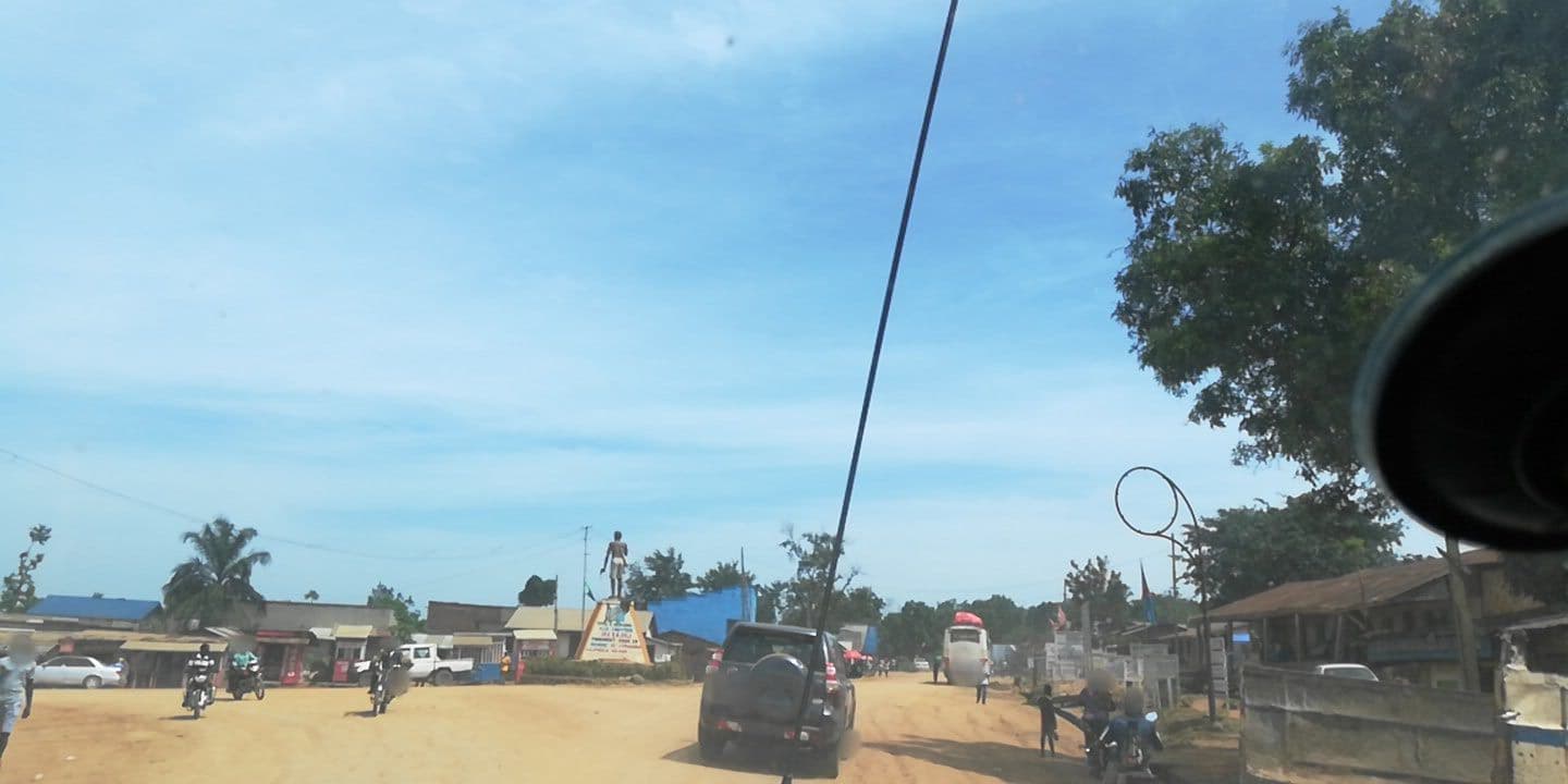 Street view near Oxygène, Bunia — © tojoaro (CC BY-SA · Mapillary)