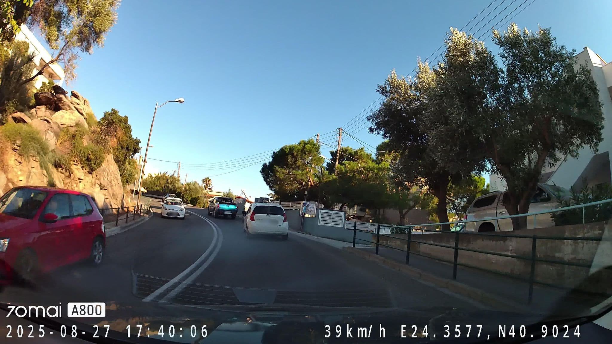 Street view near Isminis House, Palaió Tsiflíki — © morflot (CC BY-SA · Mapillary)