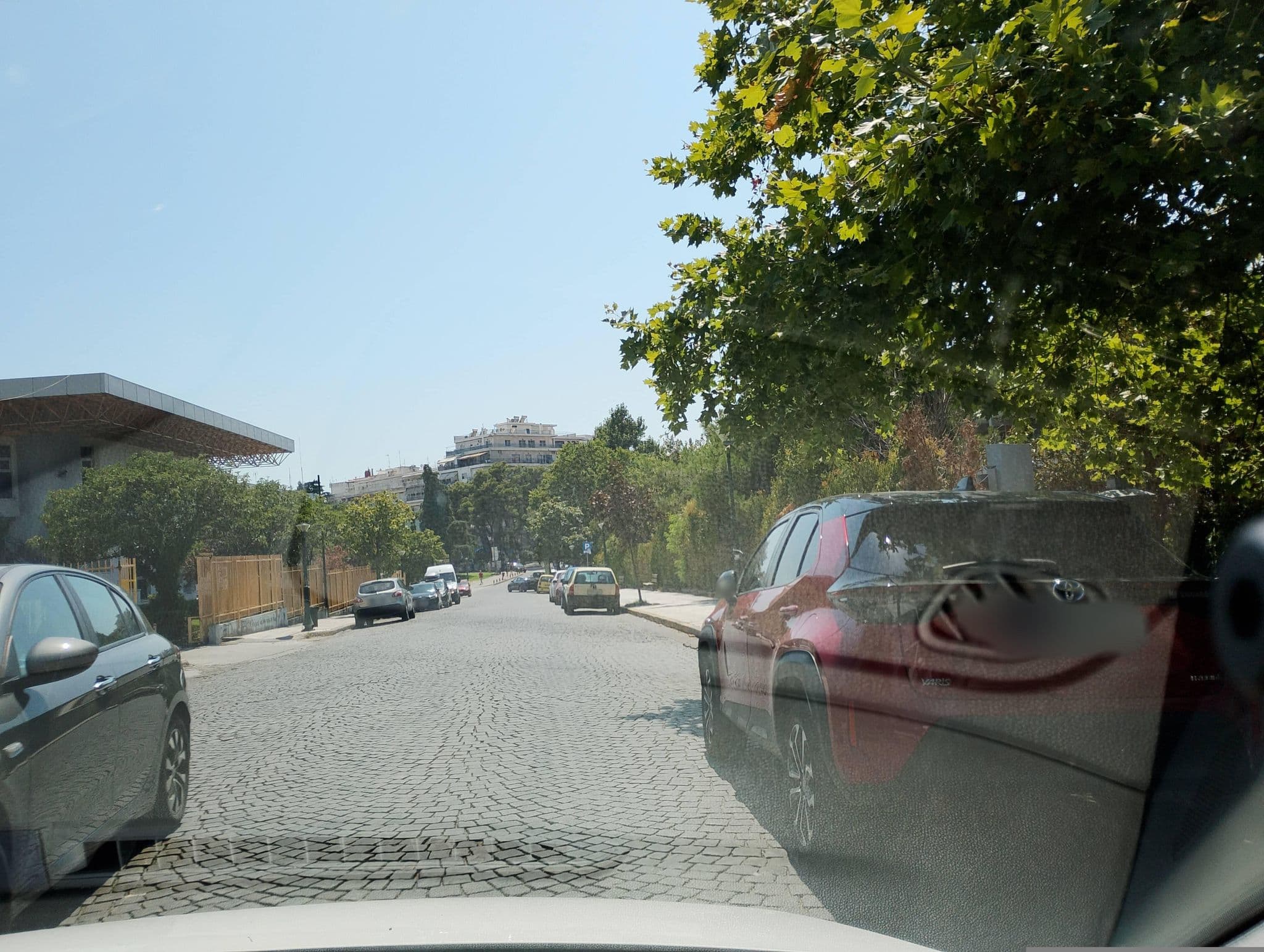 Street view near elissō Xenia Hôtel Du Nord, Xánthi — © George_210 (CC BY-SA · Mapillary)