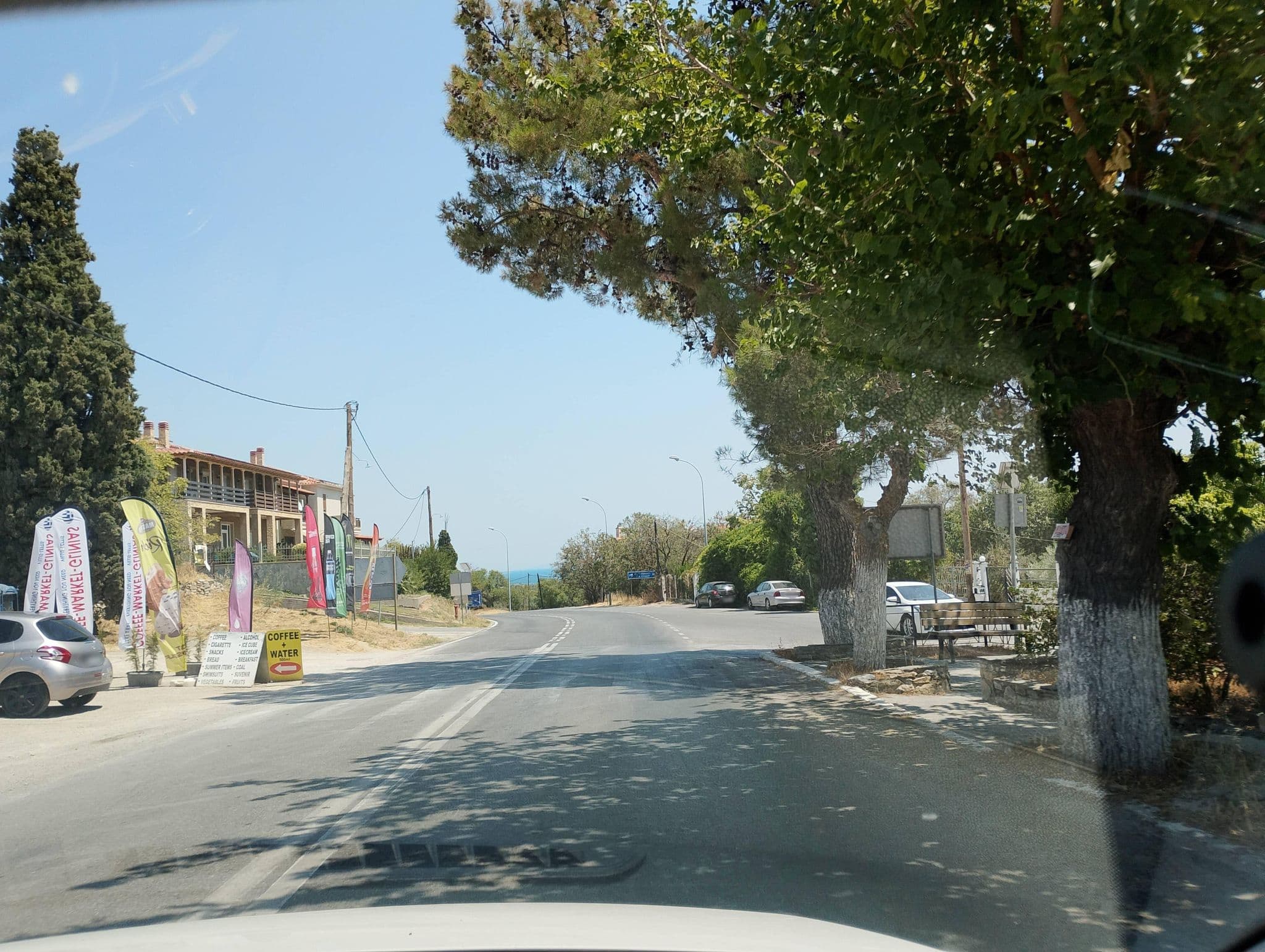 Street view near Your Place House Makri, Alexandroupoli — © George_210 (CC BY-SA · Mapillary)