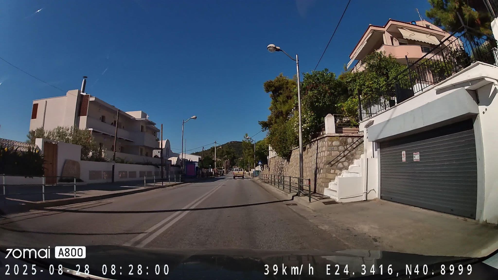 Street view near Hotel Akti, Palaió Tsiflíki — © morflot (CC BY-SA · Mapillary)
